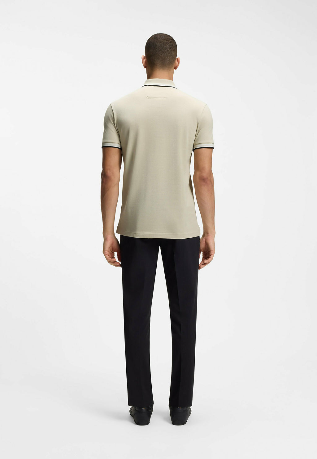 PADDY - Polo shirt - light beige six