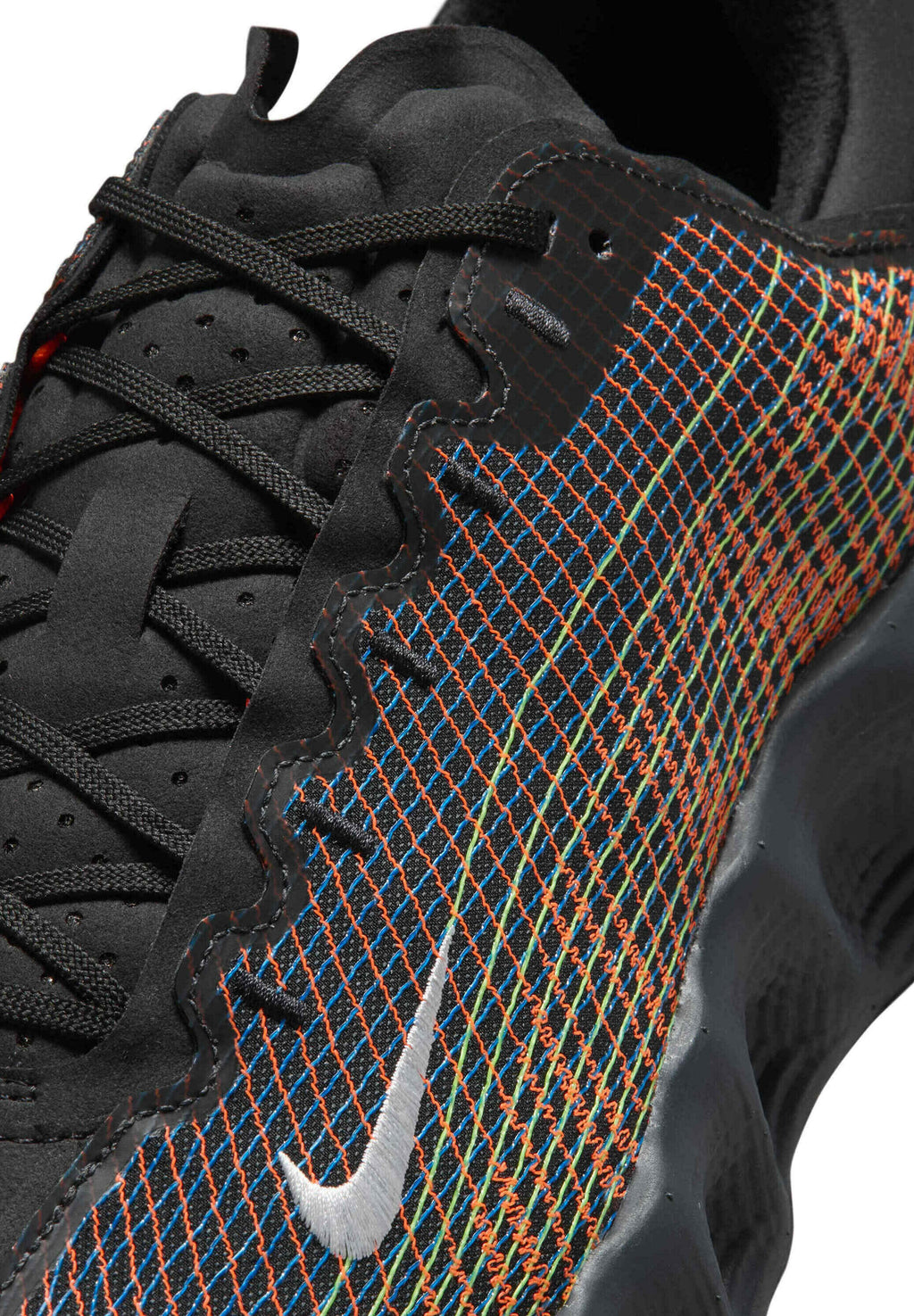 NIKE AVA ROVER PRM UNISEX - Trainers - black iron grey lava glow summit white