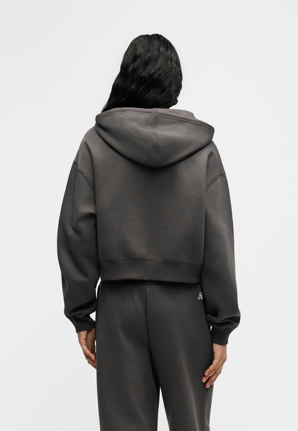 REIMAGINED - Sweat zippé - anthracite