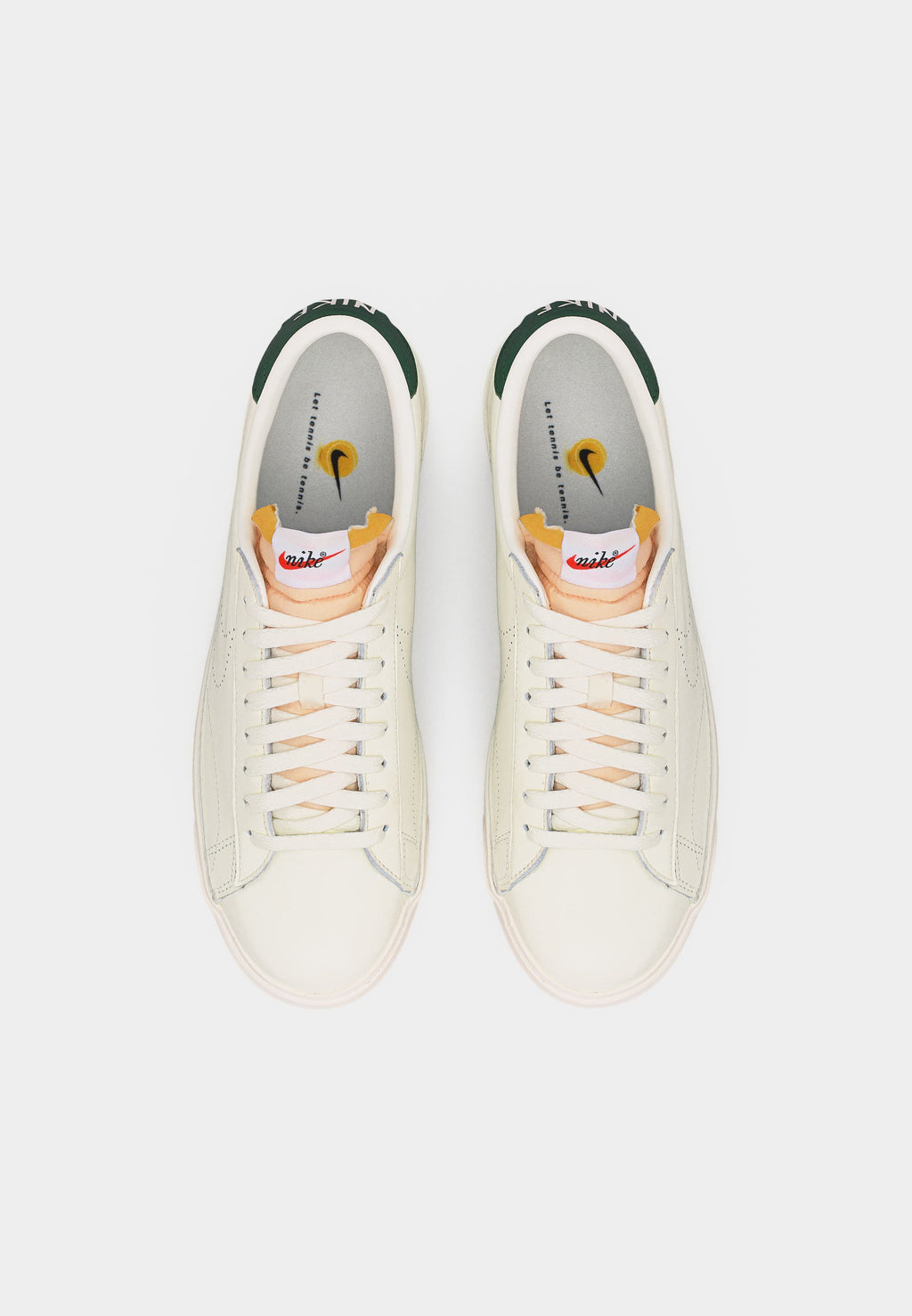 TENNIS CLASSIC SMASH UNISEX - Trainers - sail/fir/team orange/black/white