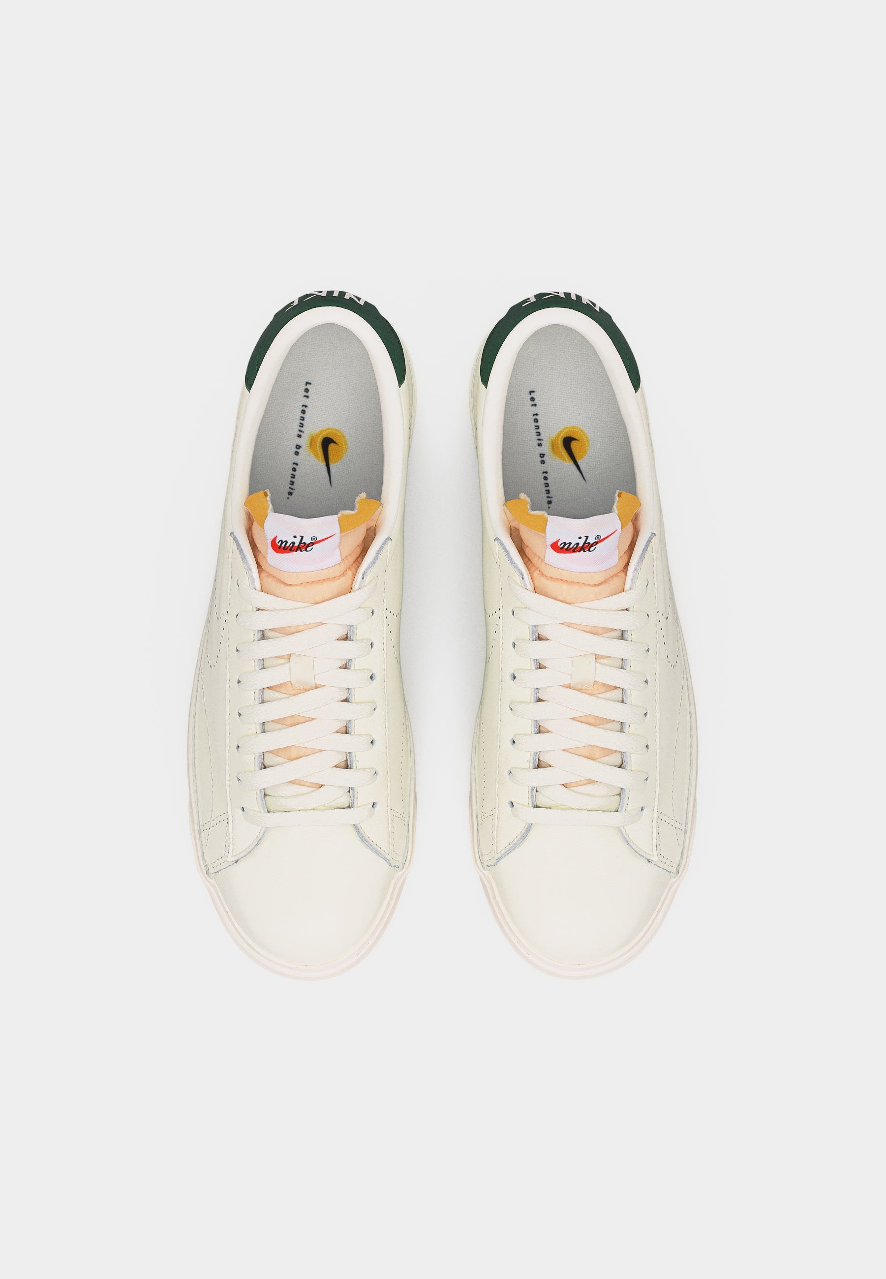 TENNIS CLASSIC SMASH UNISEX - Trainers - sail/fir/team orange/black/white