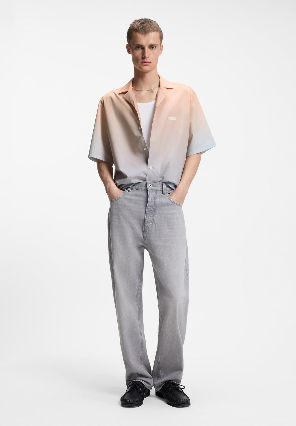 ELIGINO - Shirt - light pastel orange