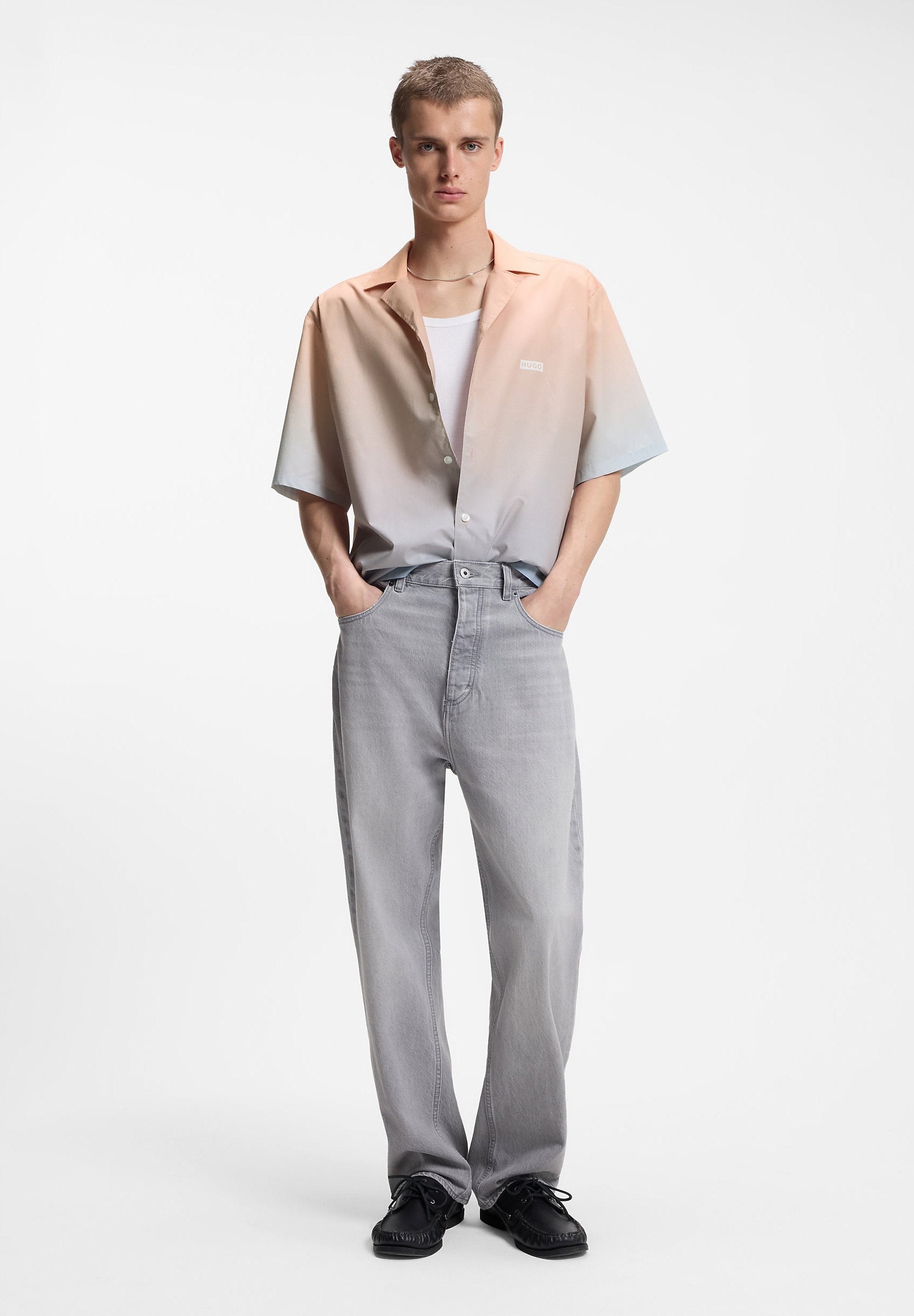 ELIGINO - Shirt - light pastel orange
