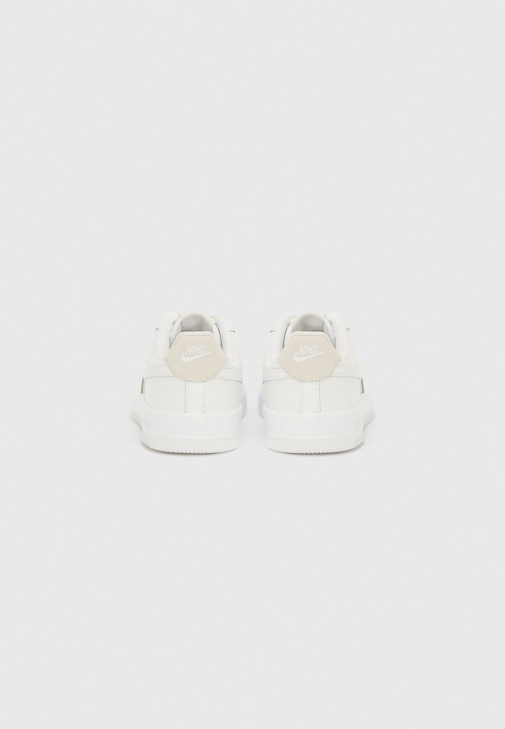 FORCE 1 LOW UNISEX - Trainers - white/vast grey