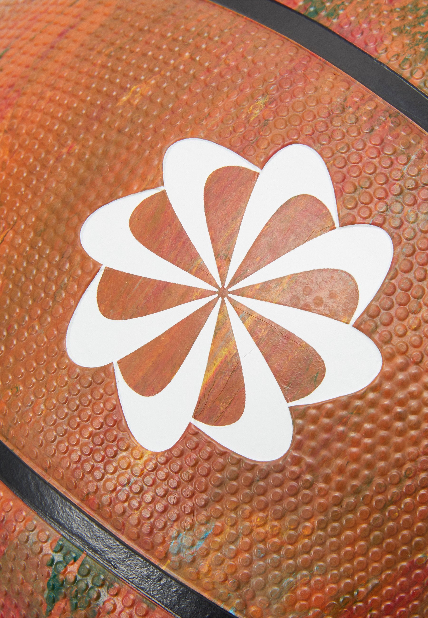 REVIVAL SIZE 7 UNISEX - Basketball - multi/amber/black/white
