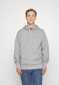 Hoodie - grey melange
