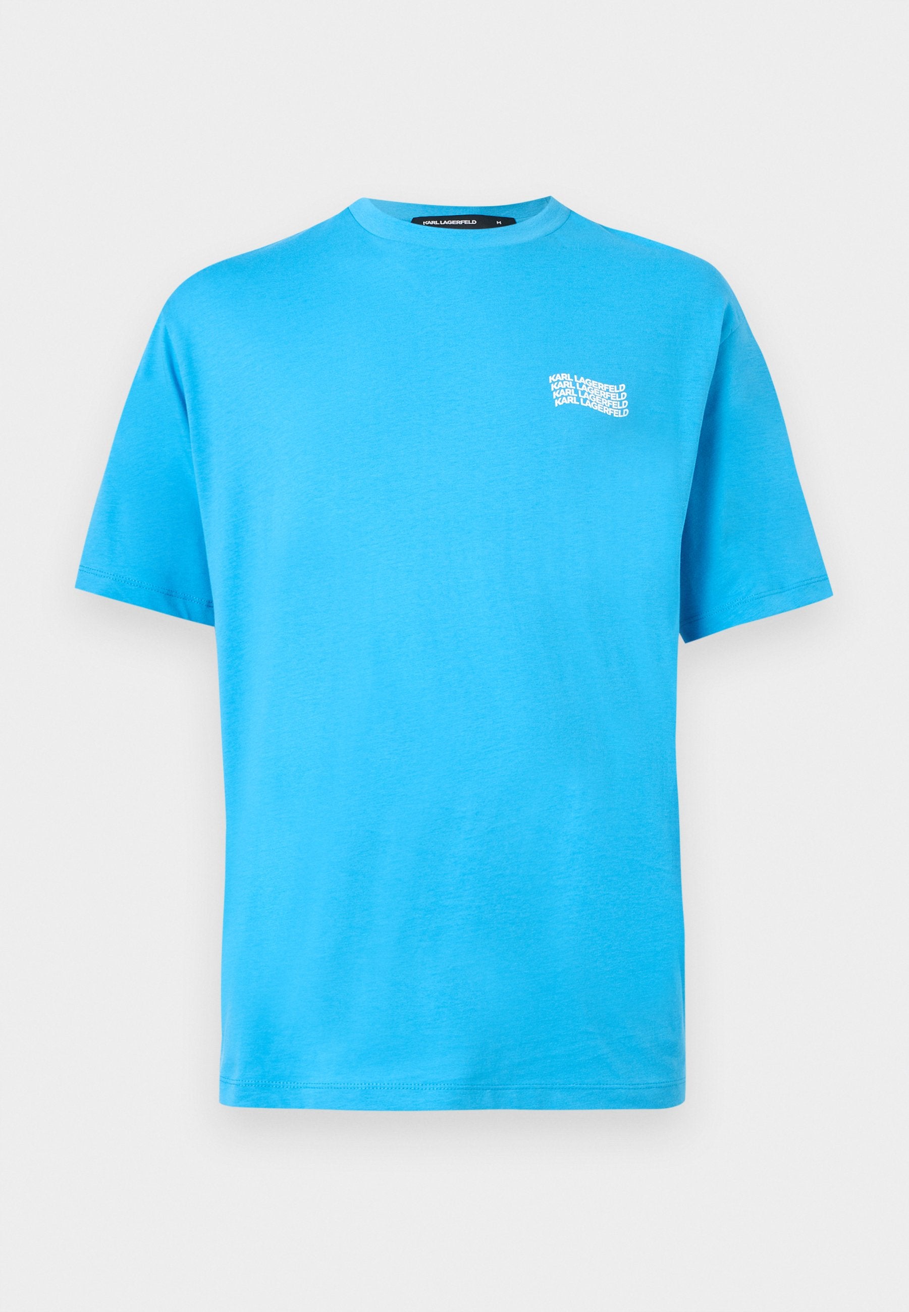 CREWNECK - Print T-shirt - cornflower