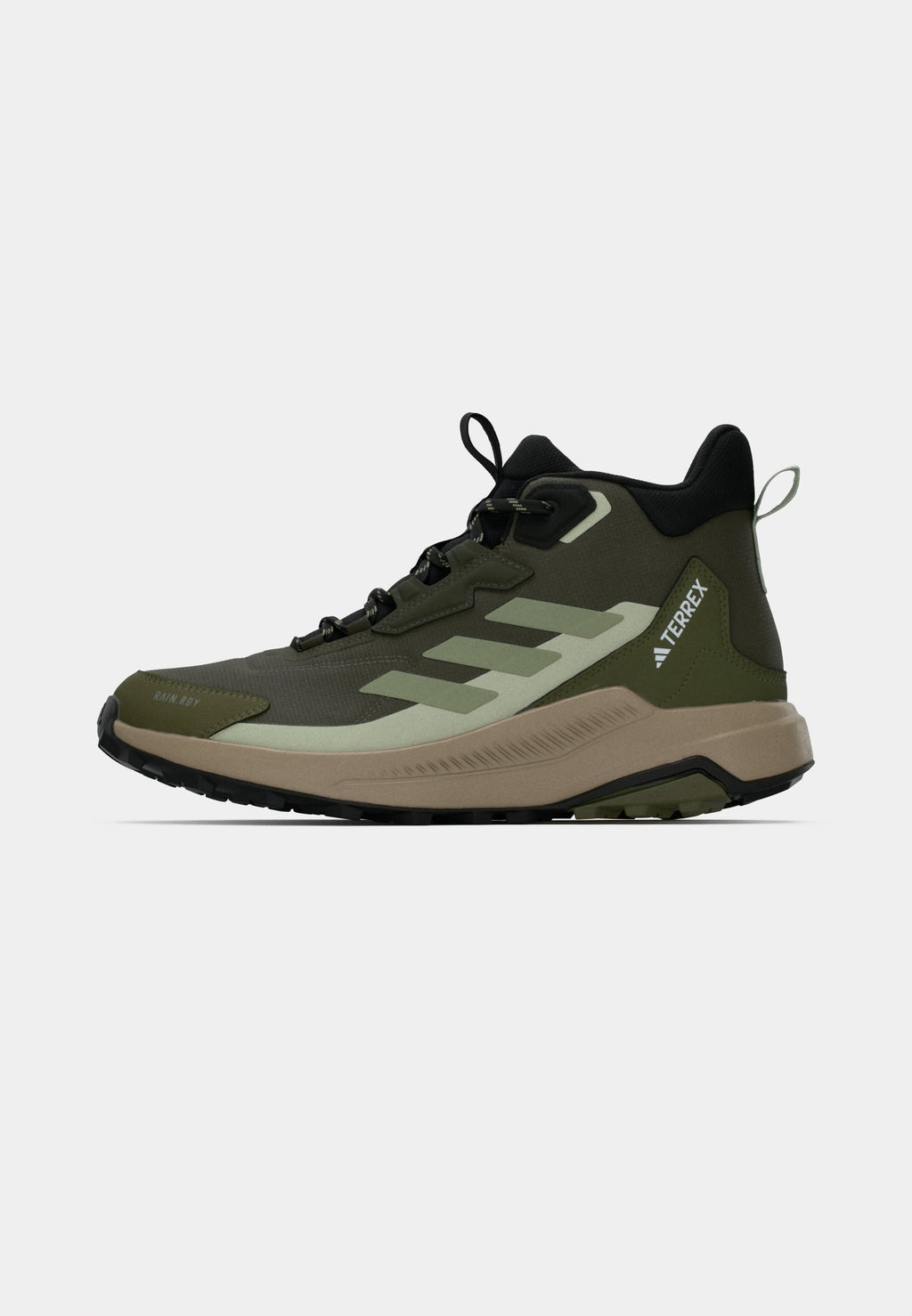 ANYLANDER MID - Hiking shoes - shadow olive/tent green/halo green