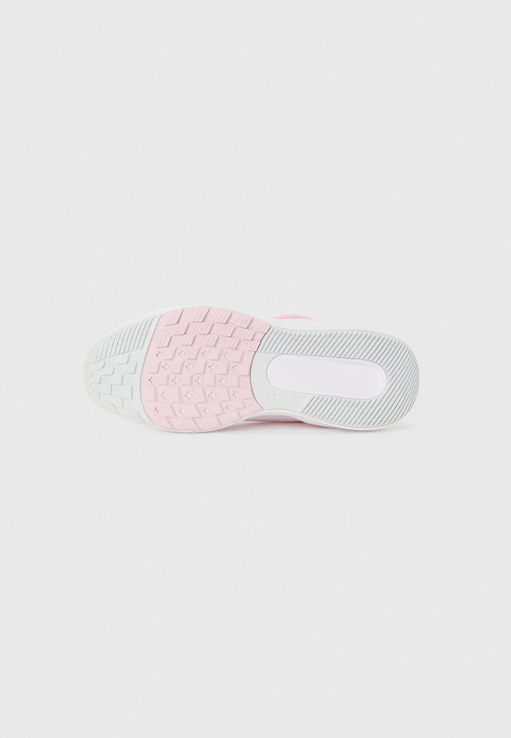 STAR RUNNER 5 UNISEX - Road running shoes - pink foam/white/pure platinum-coloured