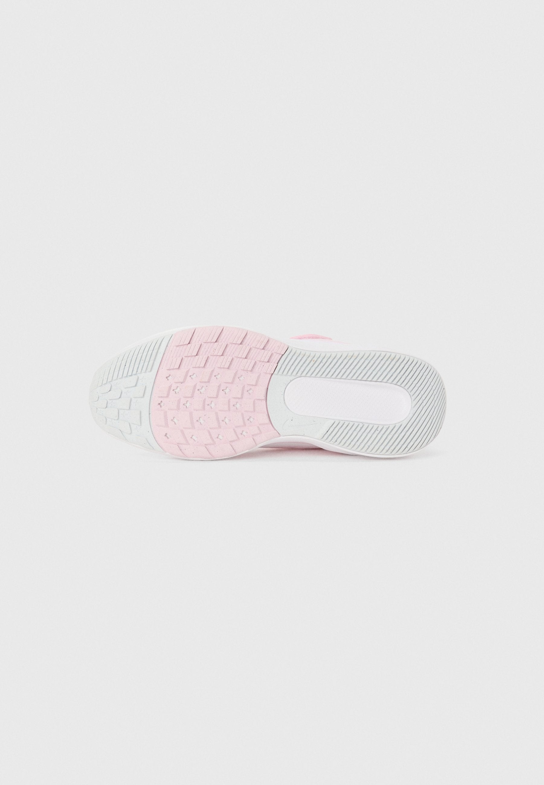 STAR RUNNER 5 UNISEX - Road running shoes - pink foam/white/pure platinum-coloured