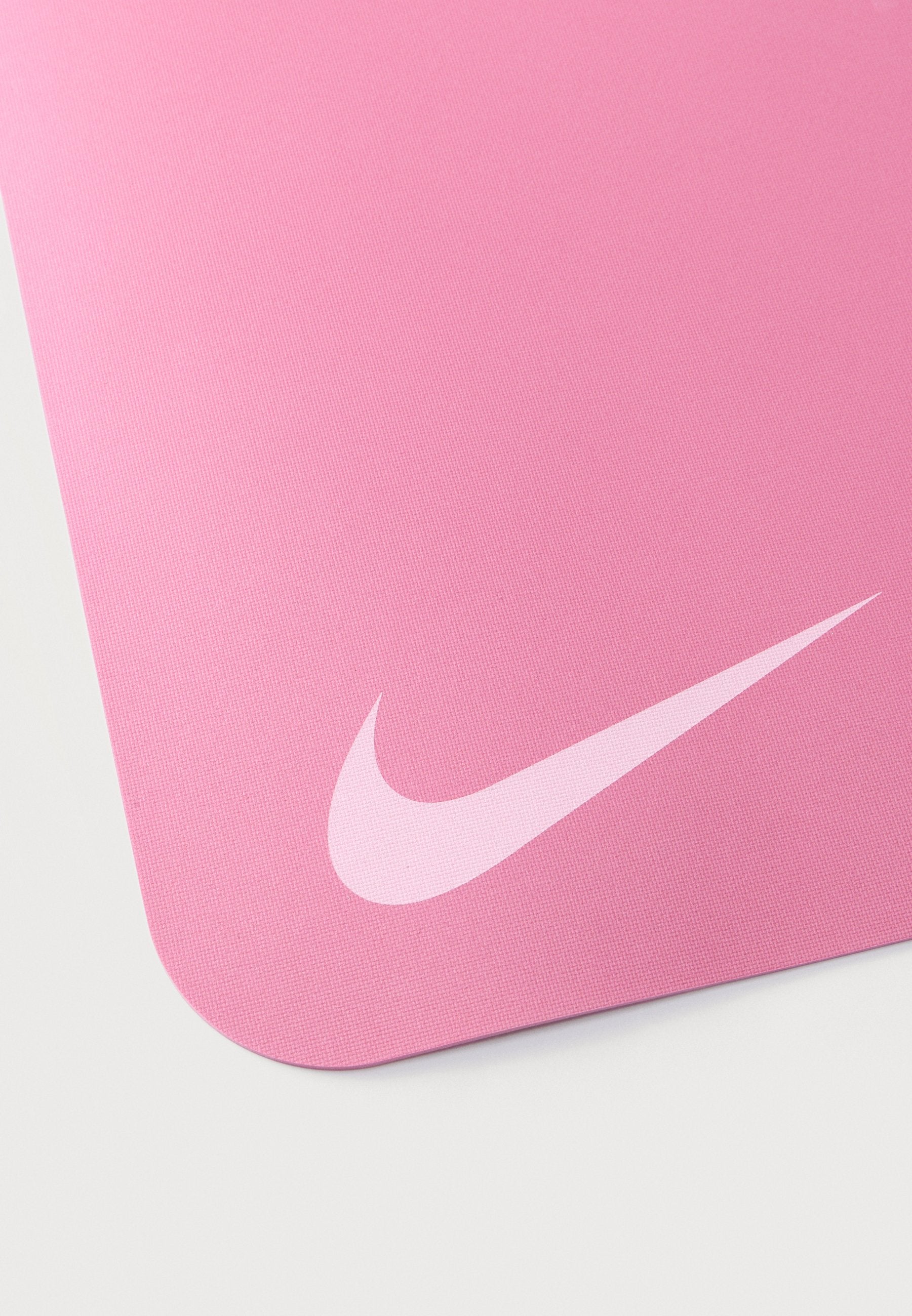 MAT 4 MM REVERSIBLE - Yoga mat - pink