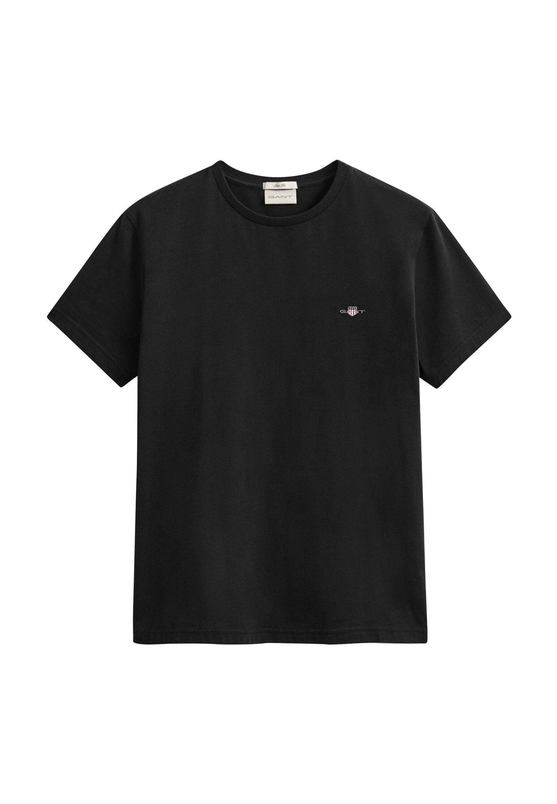 SHIELD  - Basic T-shirt - black