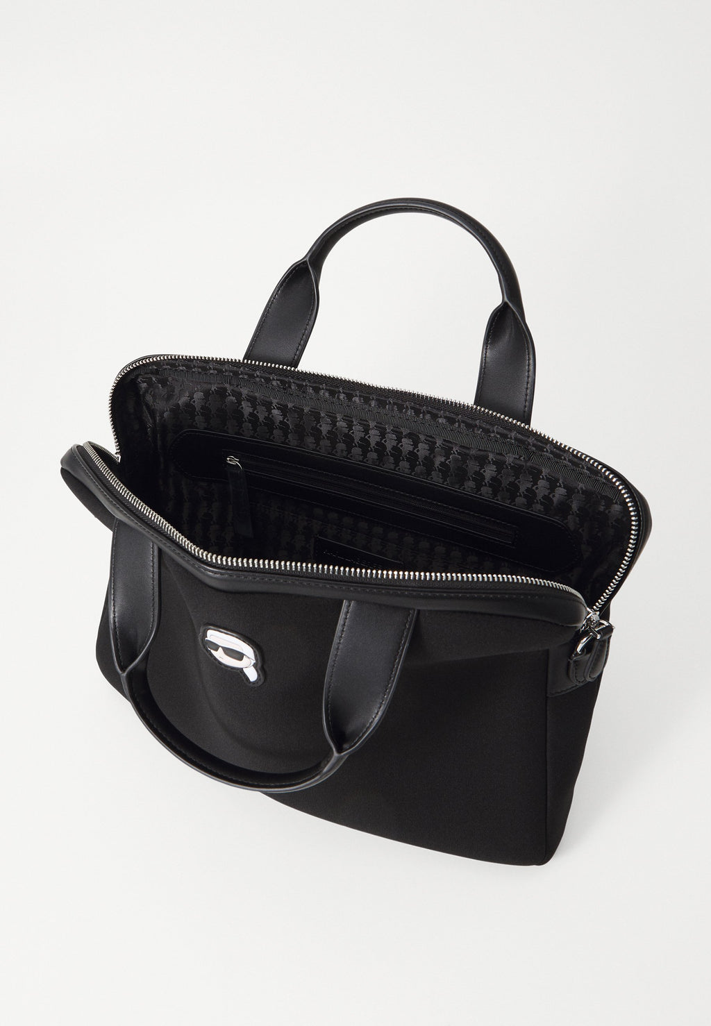 SAC À ORDINATEUR PORTABLE IKON - Sac à ordinateur portable - noir