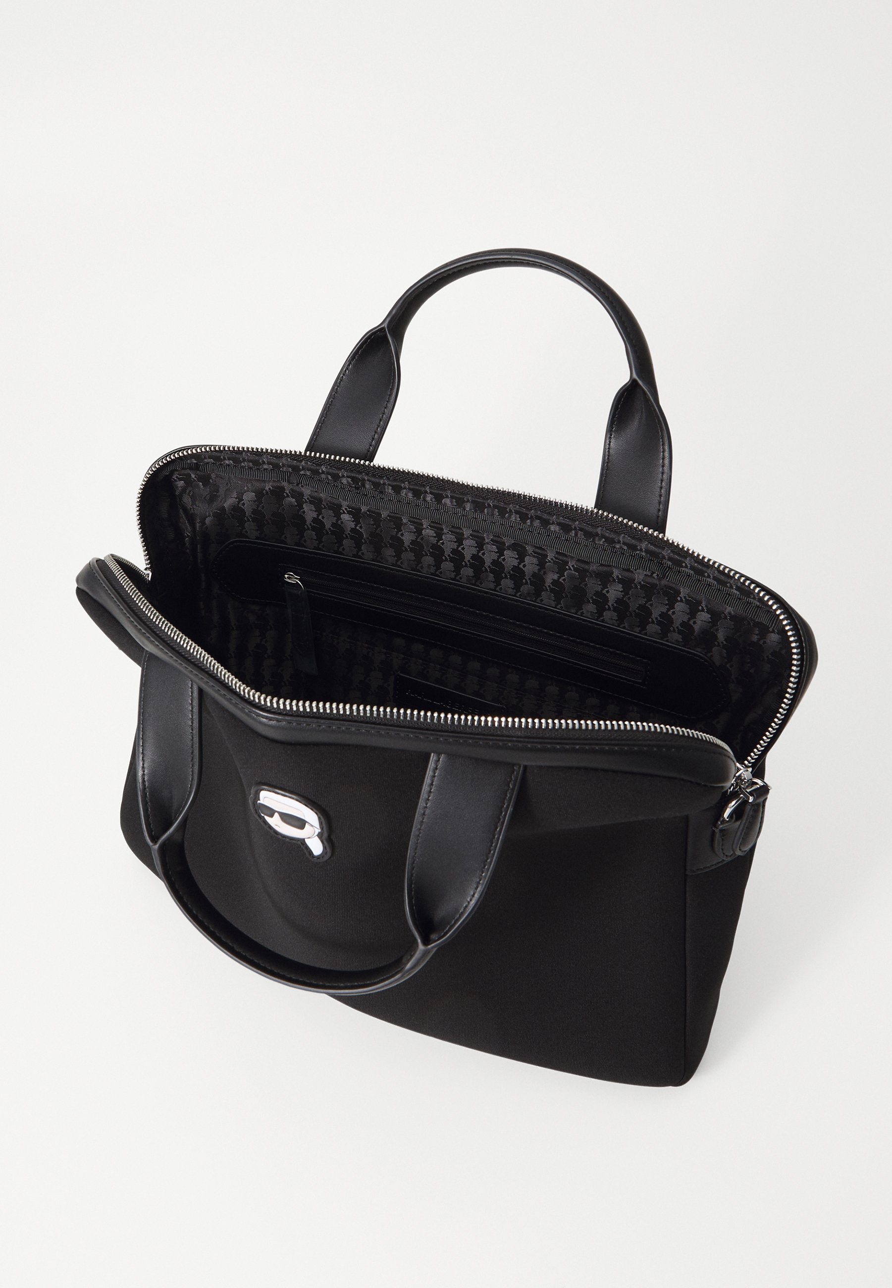SAC À ORDINATEUR PORTABLE IKON - Sac à ordinateur portable - noir
