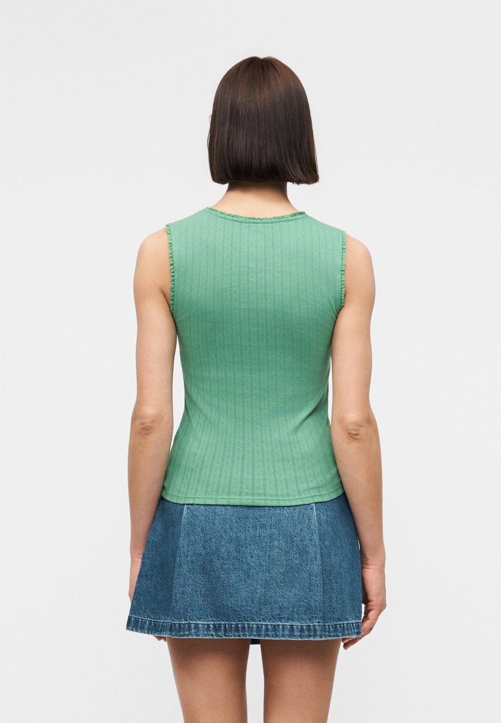 Top - arctic green