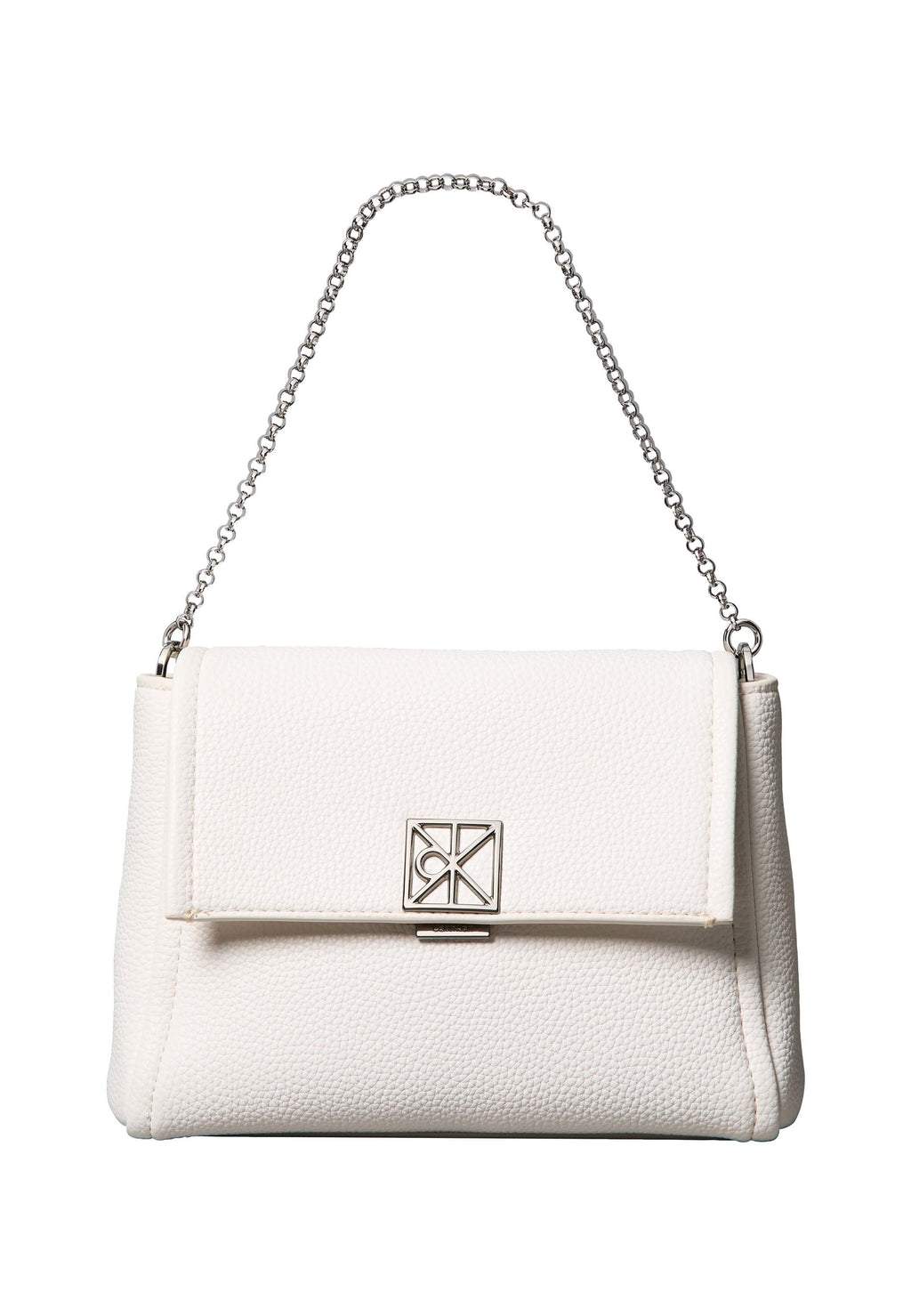 EMBLEM PEBBLE ÇAPRAZ ÇANTA 20 - El Çantası - white alyssum
