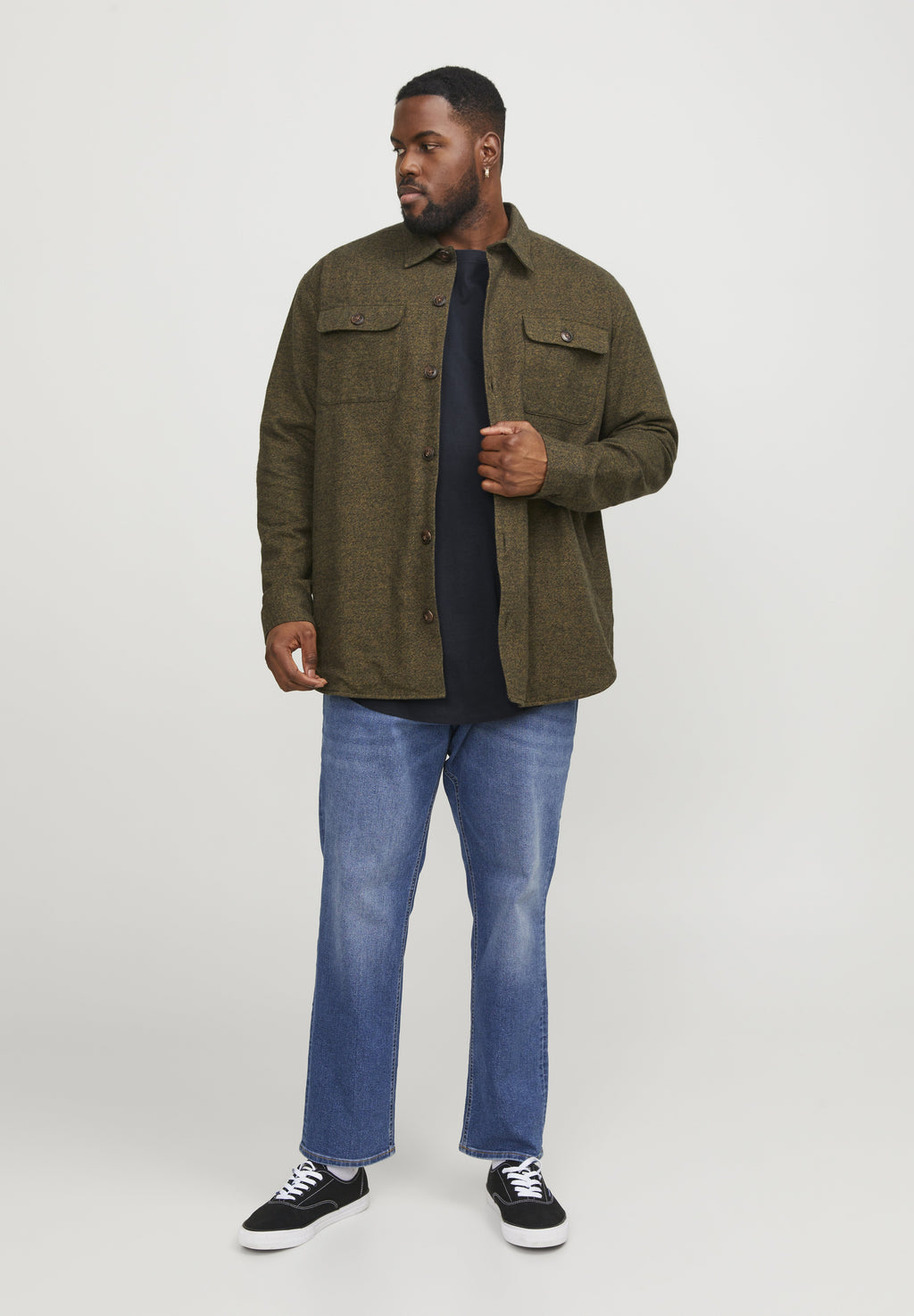 NOA TEE CREW NECK - Basic T-shirt - navy blazer