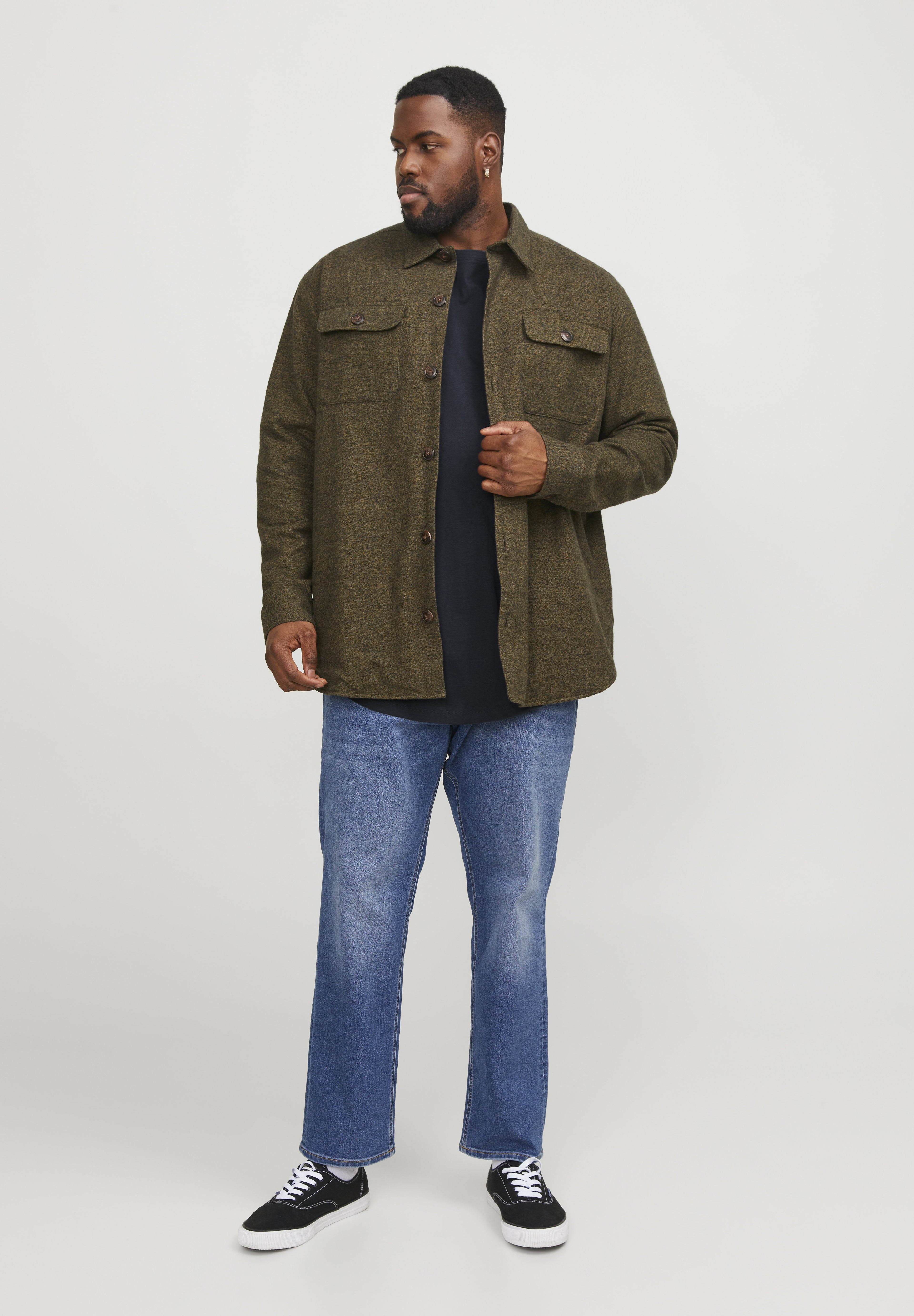 NOA TEE CREW NECK - Basic T-shirt - navy blazer