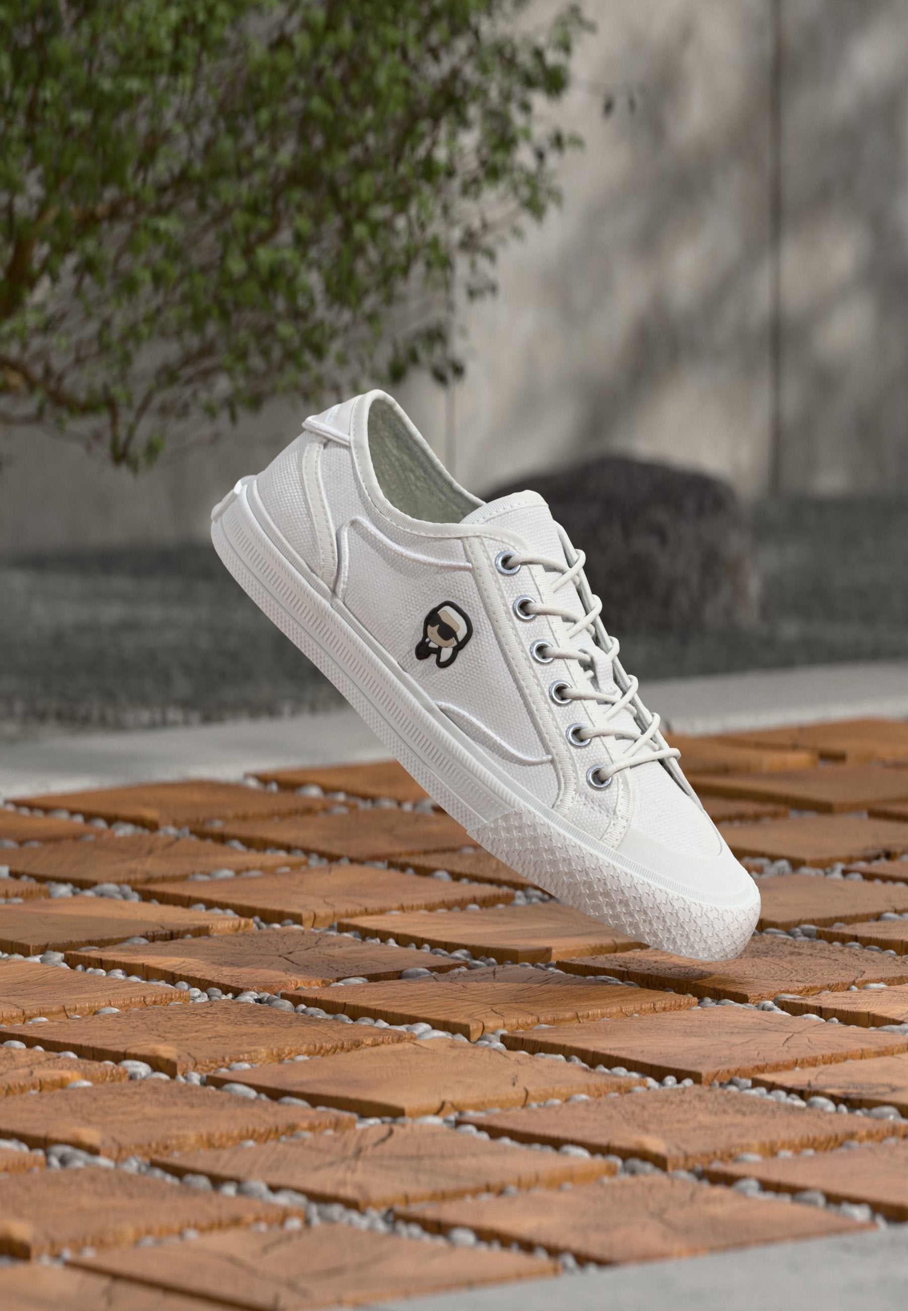 RAE LACE - Trainers - white