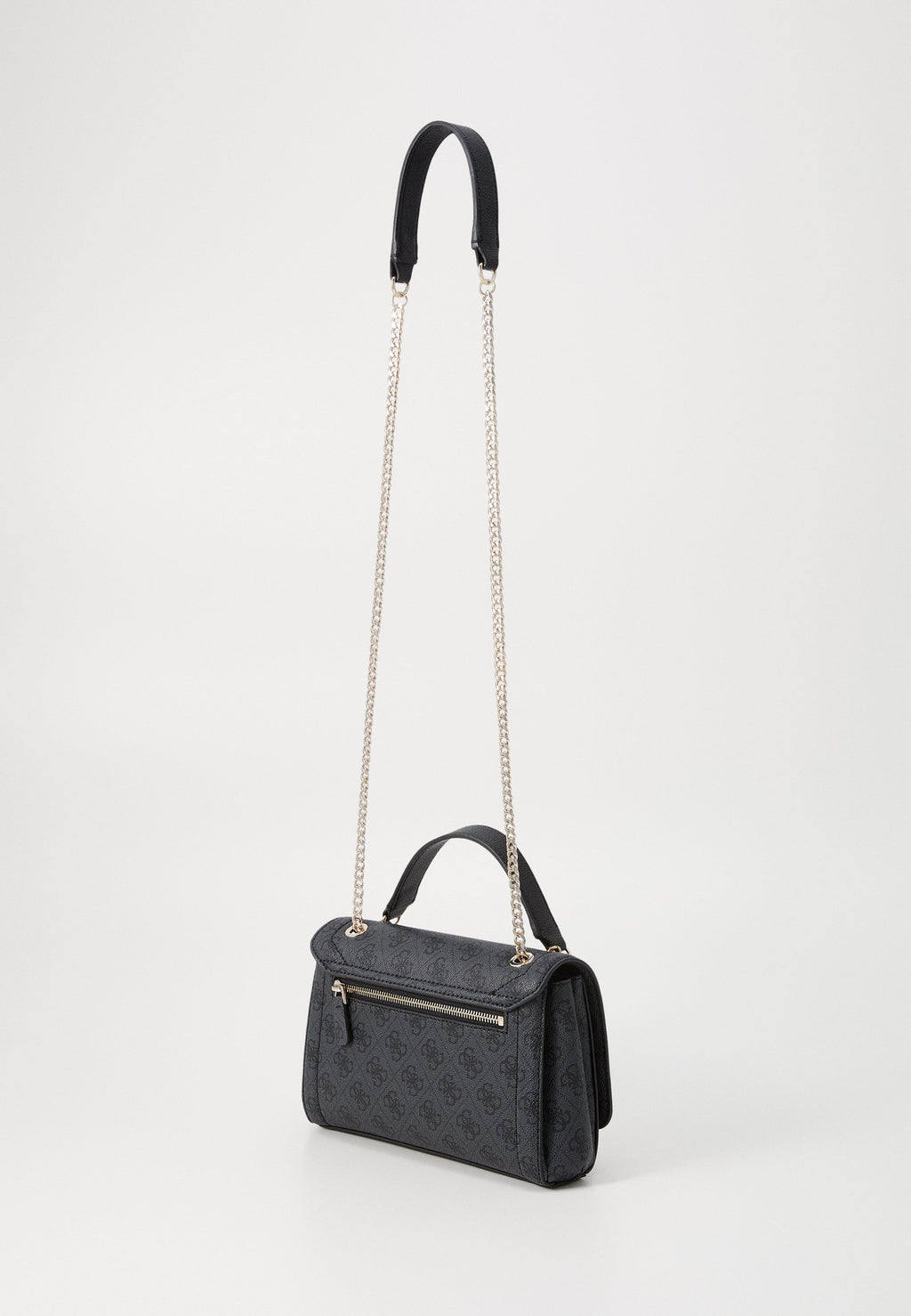 NOELLE XBODY FLAP - Cross body bag - coal
