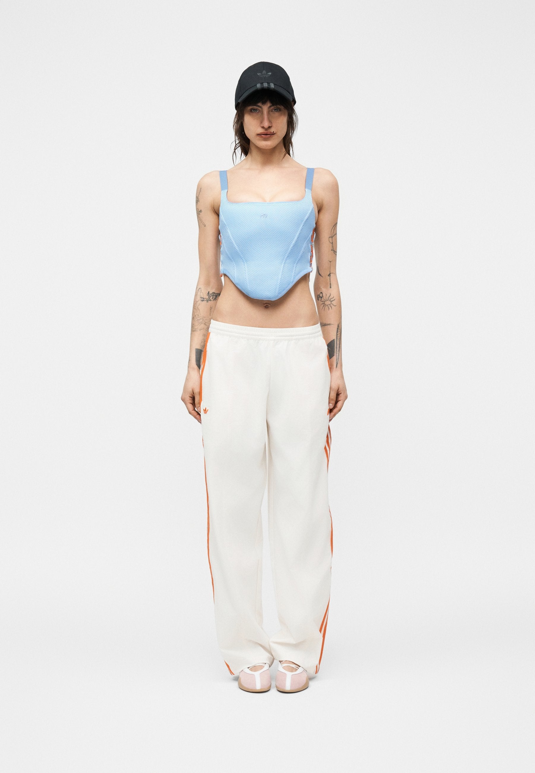 MIAOU - Top - bleu clair
