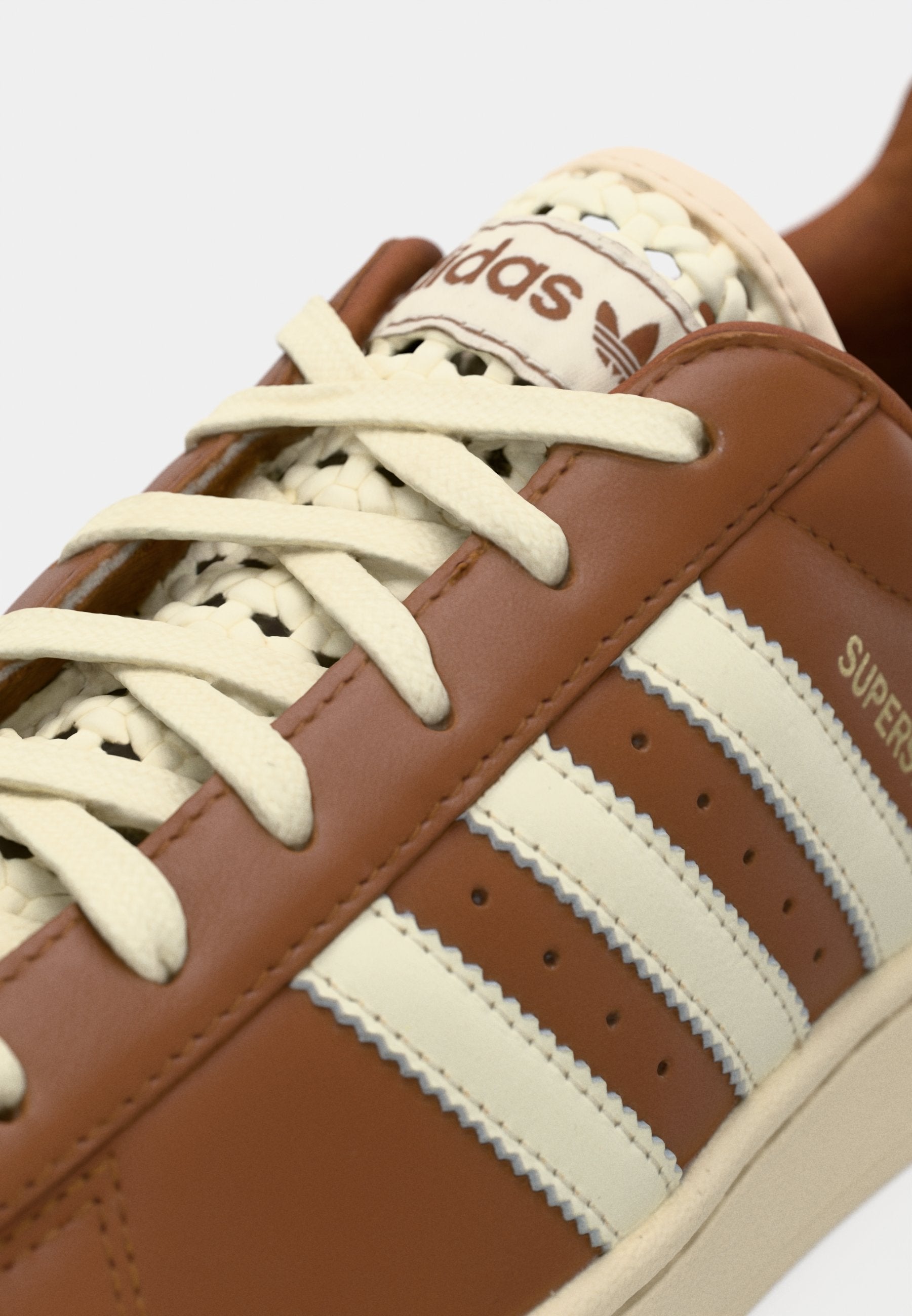 SUPERSTAR II - Trainers - dusky bronze/cream white/white