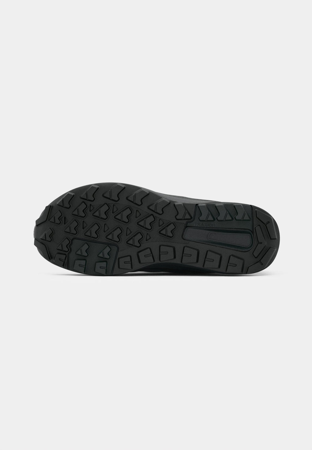 ANYLANDER MID - Hiking shoes - core black/carbon/grey four