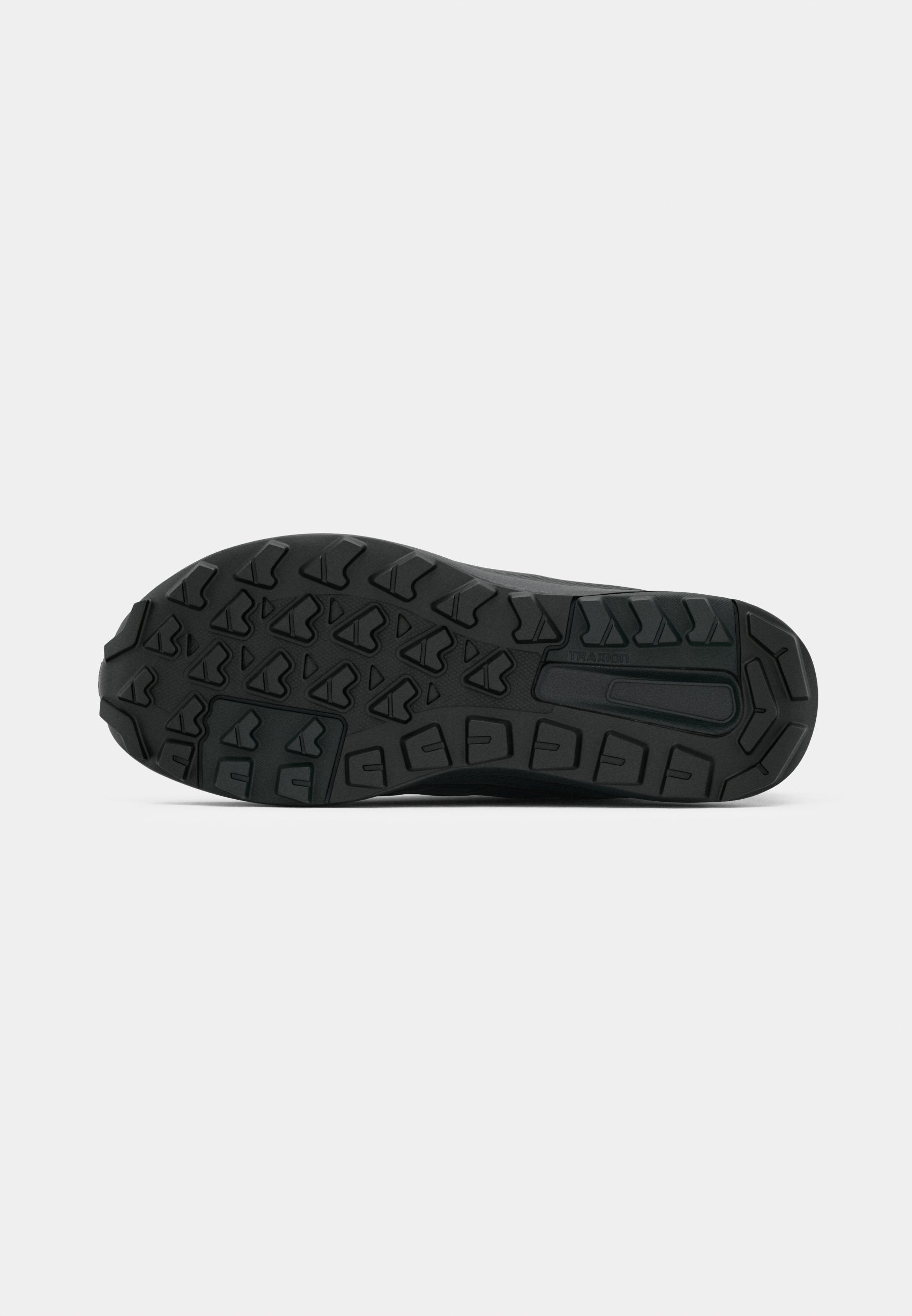 ANYLANDER MID - Hiking shoes - core black/carbon/grey four