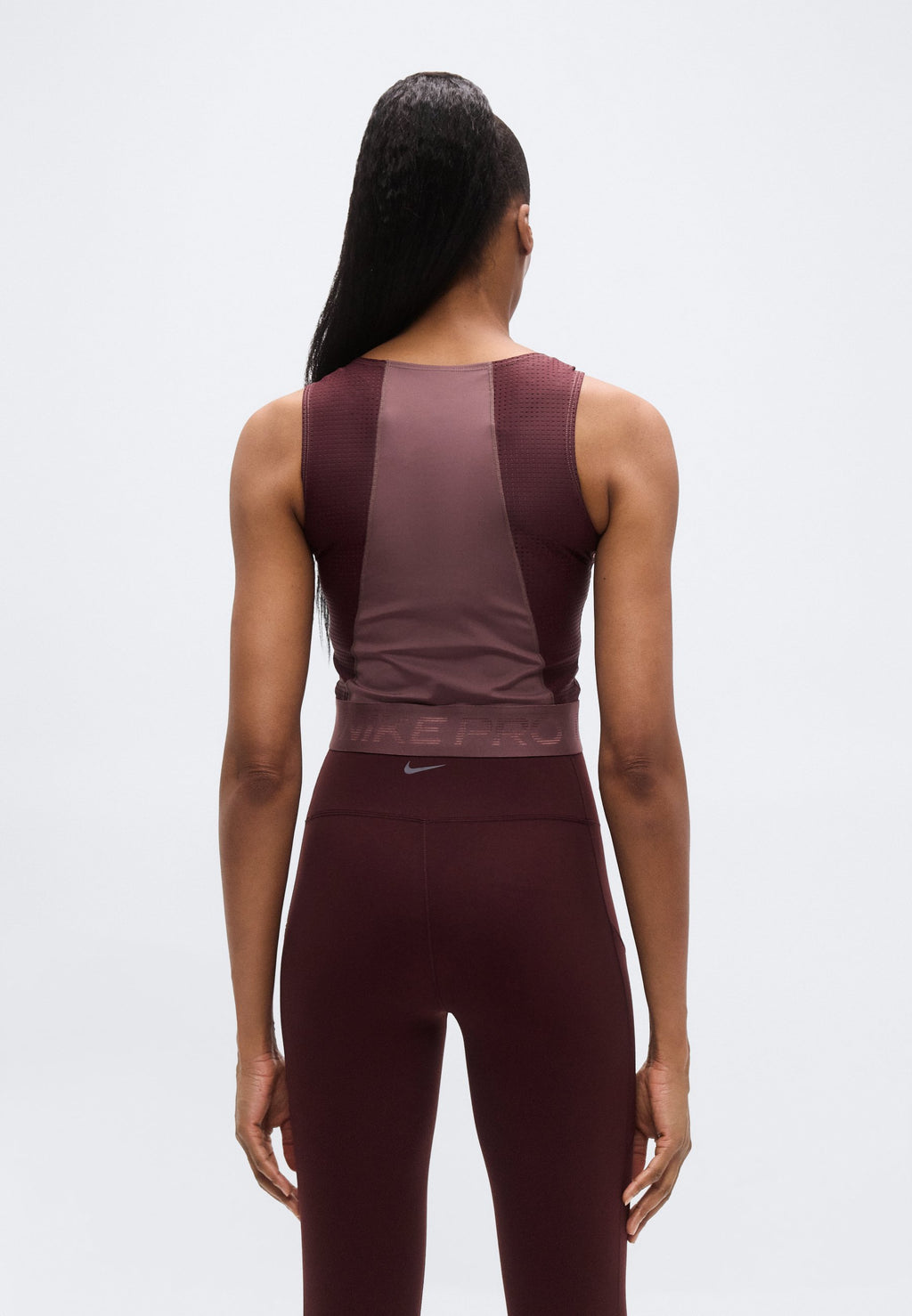 TANK - Top - tattoo/burgundy crush/white