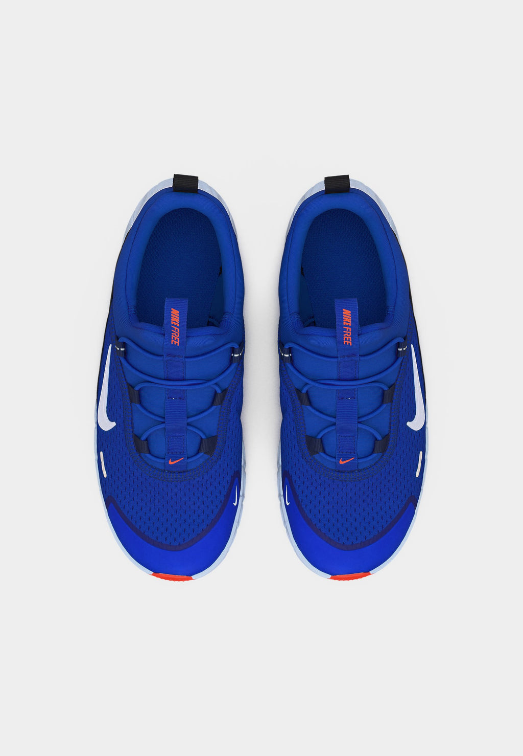 FREE RIDE UNISEX - Road running shoes - game royal/white/midnight navy/black/blue crystal/turf orange
