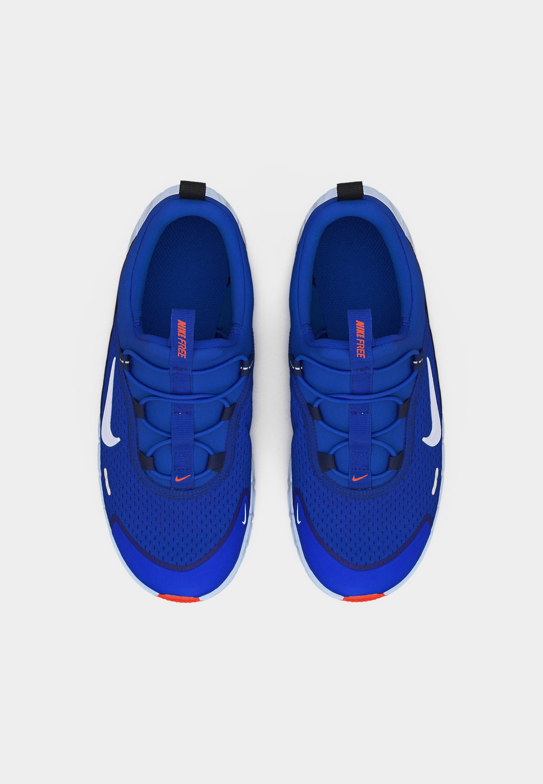 FREE RIDE UNISEX - Road running shoes - game royal/white/midnight navy/black/blue crystal/turf orange