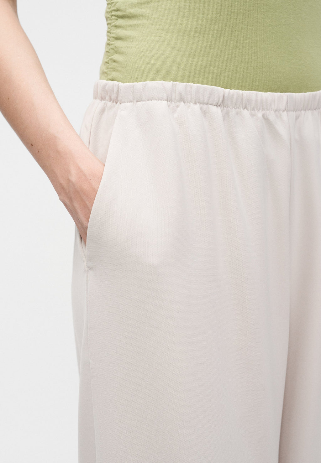 EASY WIDE LEG PANT  - Trousers - slick rock