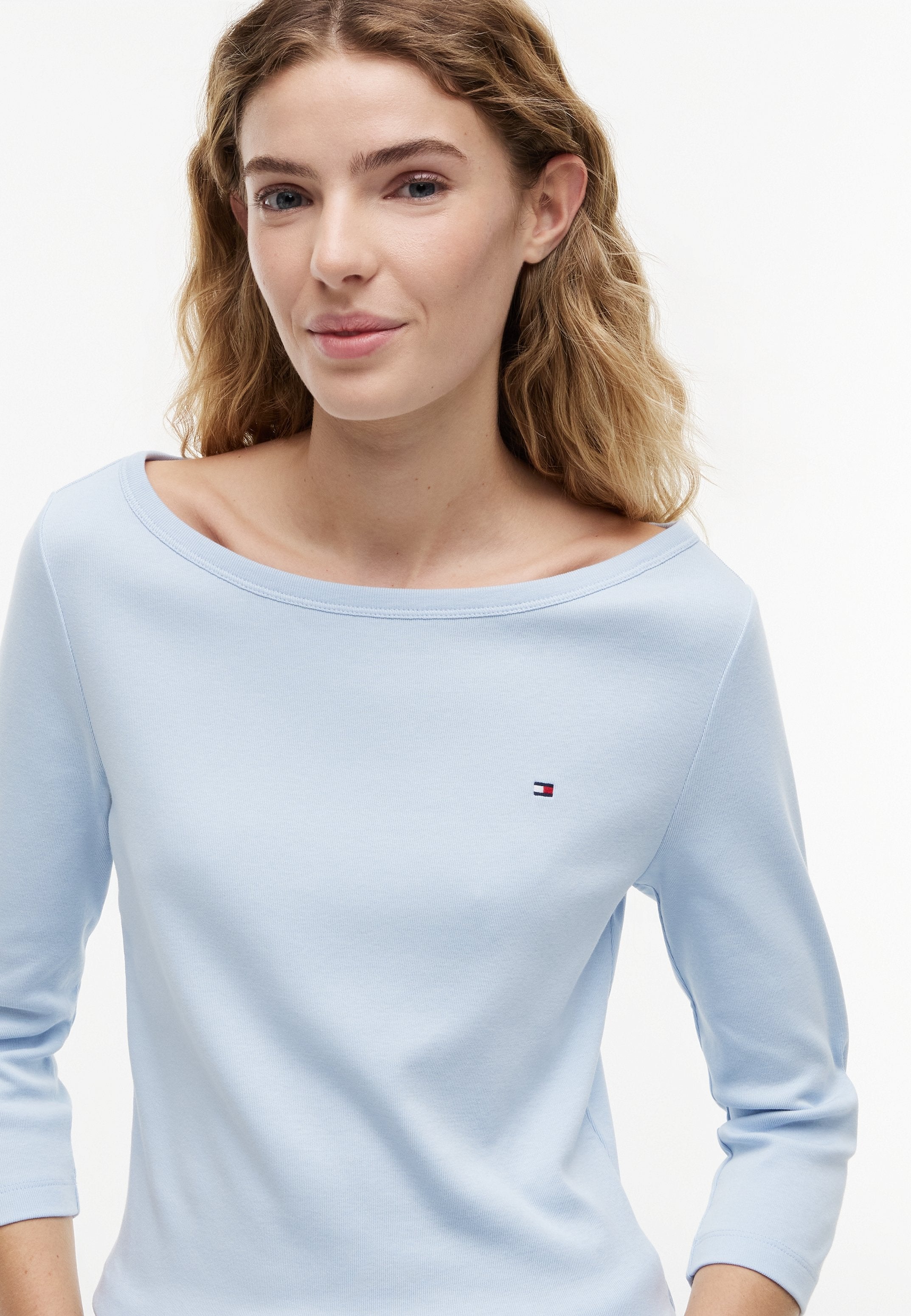 CODY - Long sleeved top - breezy blue