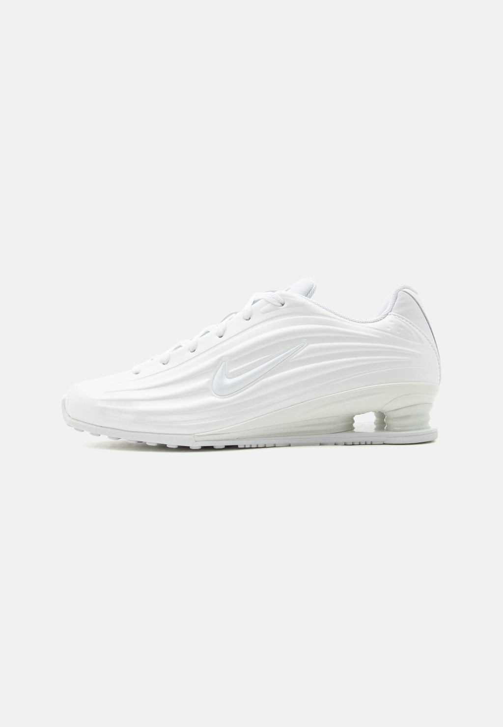 SHOX Z - Trainers - white/summit white/metallic silver-coloured