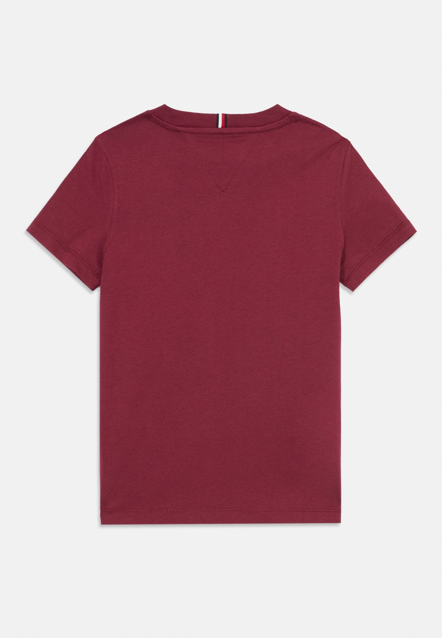 LOGO PRINT T-SHIRT - Print T-shirt - rich cherry
