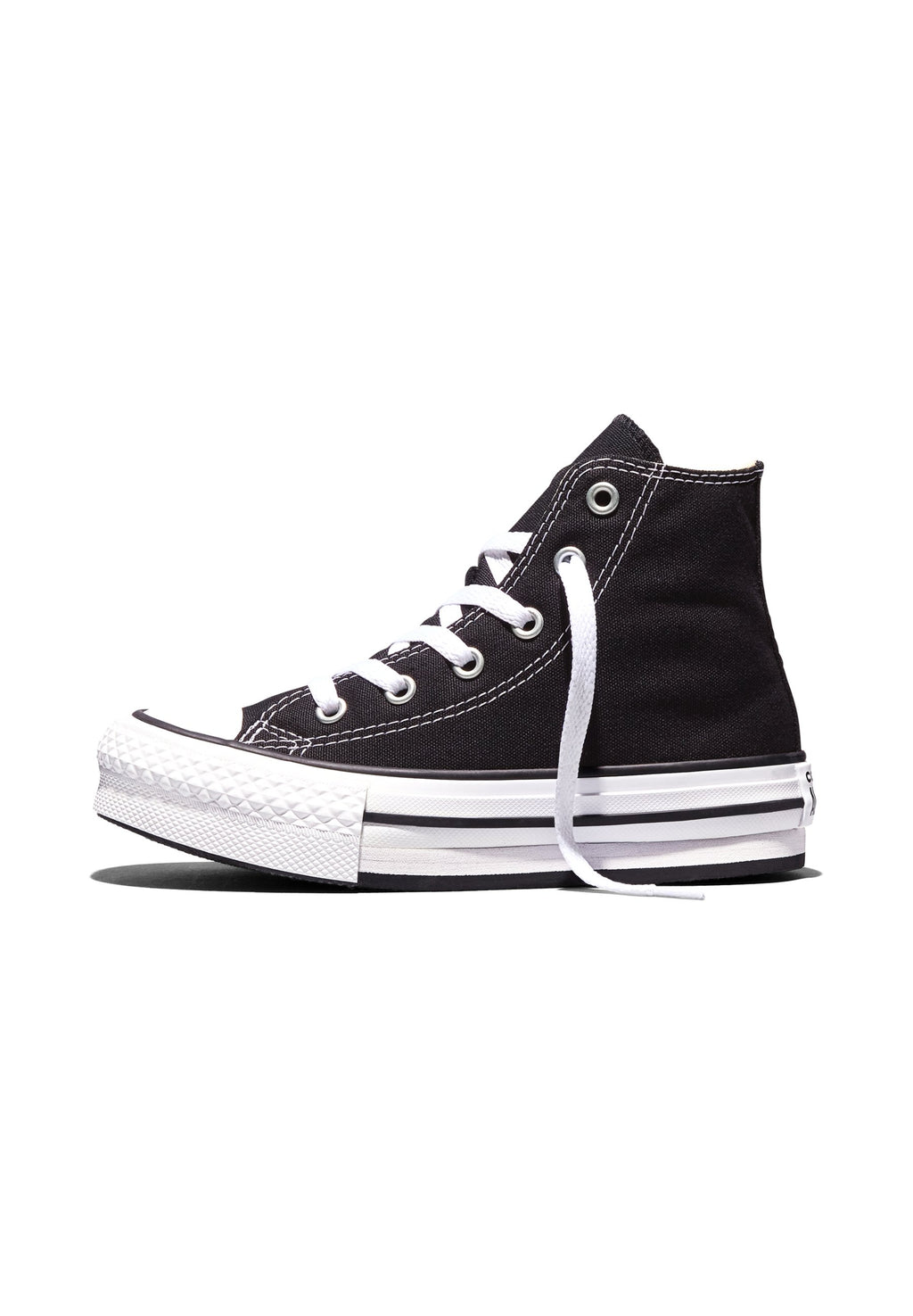 CHUCK TAYLOR ALL STAR LIFT PLATFORM UNISEX - High-top trainers - black/white