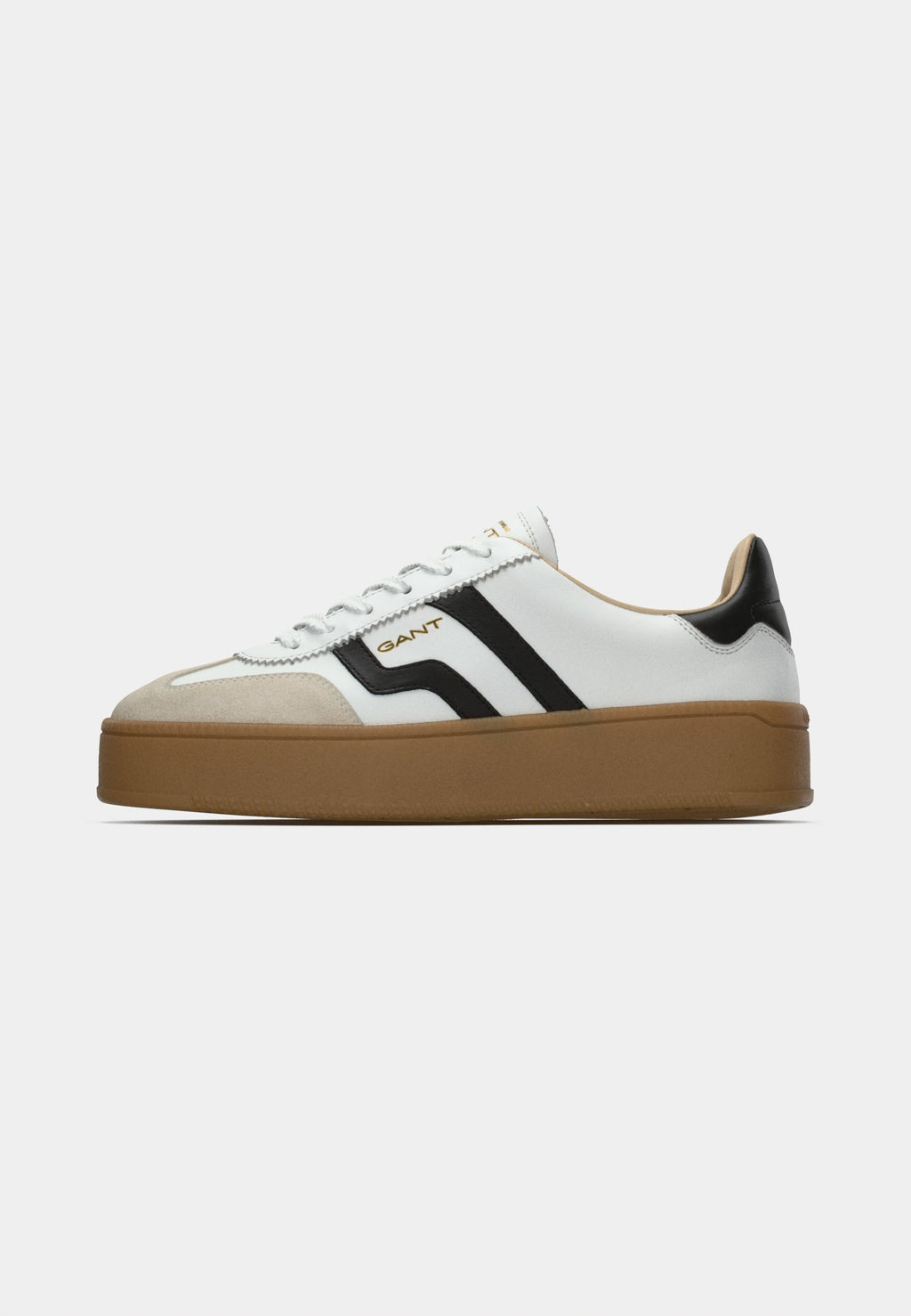 CUZMANI - Baskets - blanc/noir