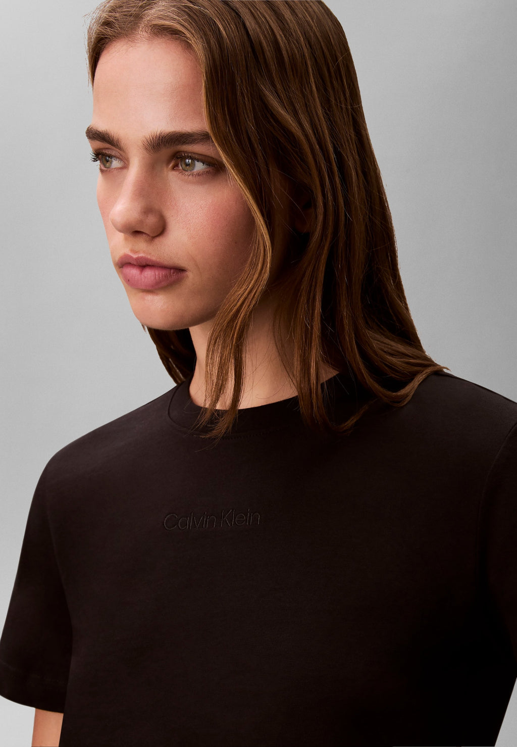 CLASSIC LOGO GRAP - Basic T-shirt - black