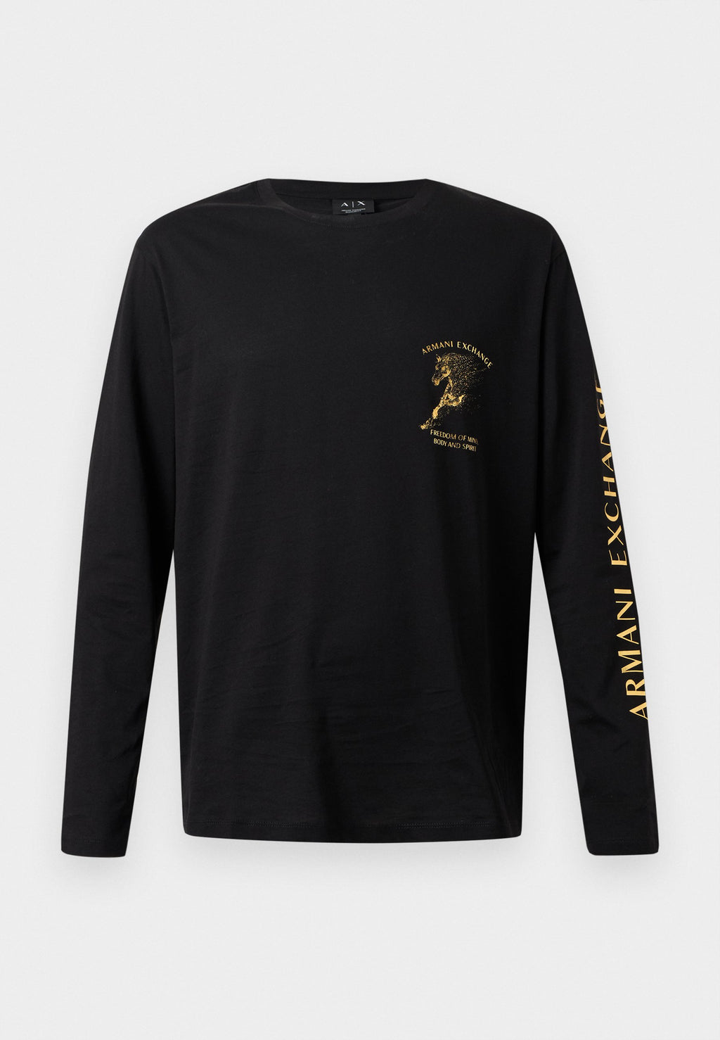 UNISEX - Long sleeved top - black