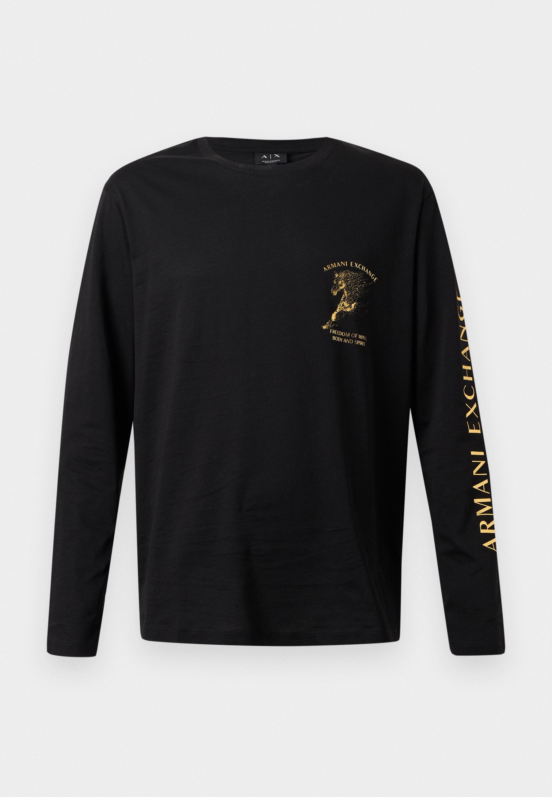 UNISEX - Long sleeved top - black