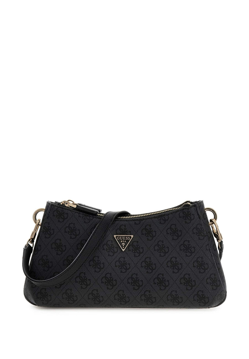 NOELLE - Handbag - coal logo