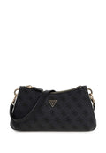 NOELLE - Handbag - coal logo