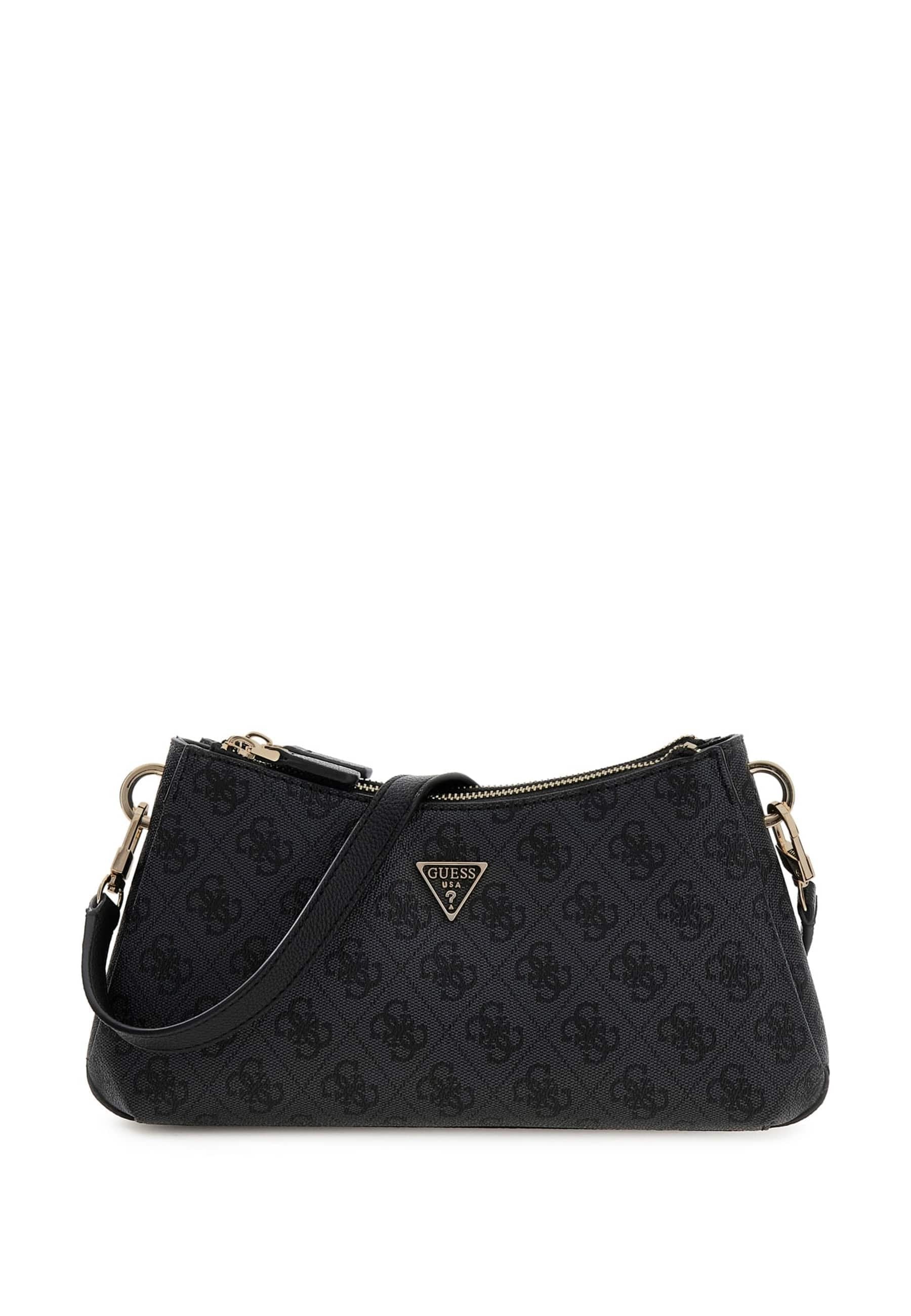 NOELLE - Handbag - coal logo
