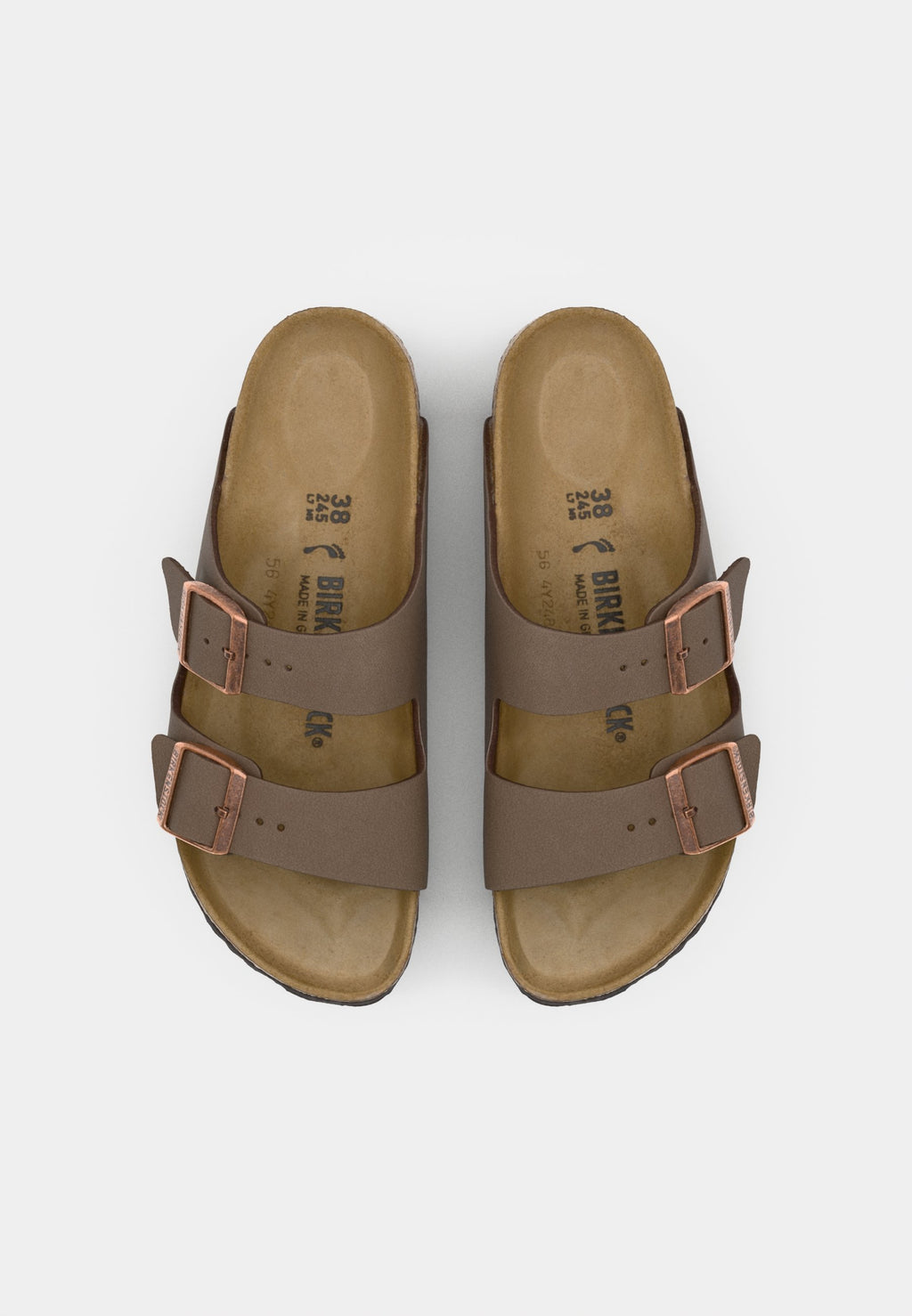 ARIZONA BFBC MOCCAS - NARROW - Sandals - mocha