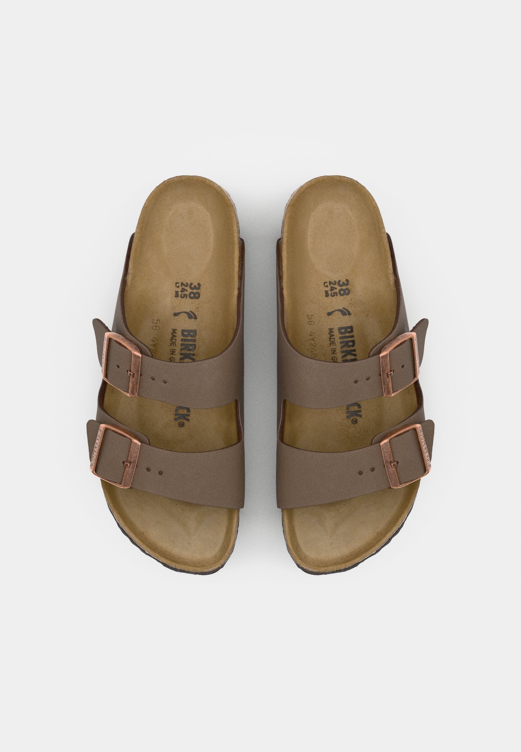 ARIZONA BFBC MOCCAS - NARROW - Sandals - mocha