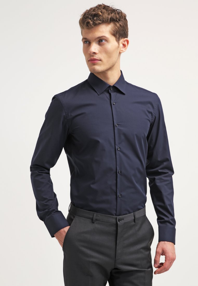 KENNO - Shirt - navy