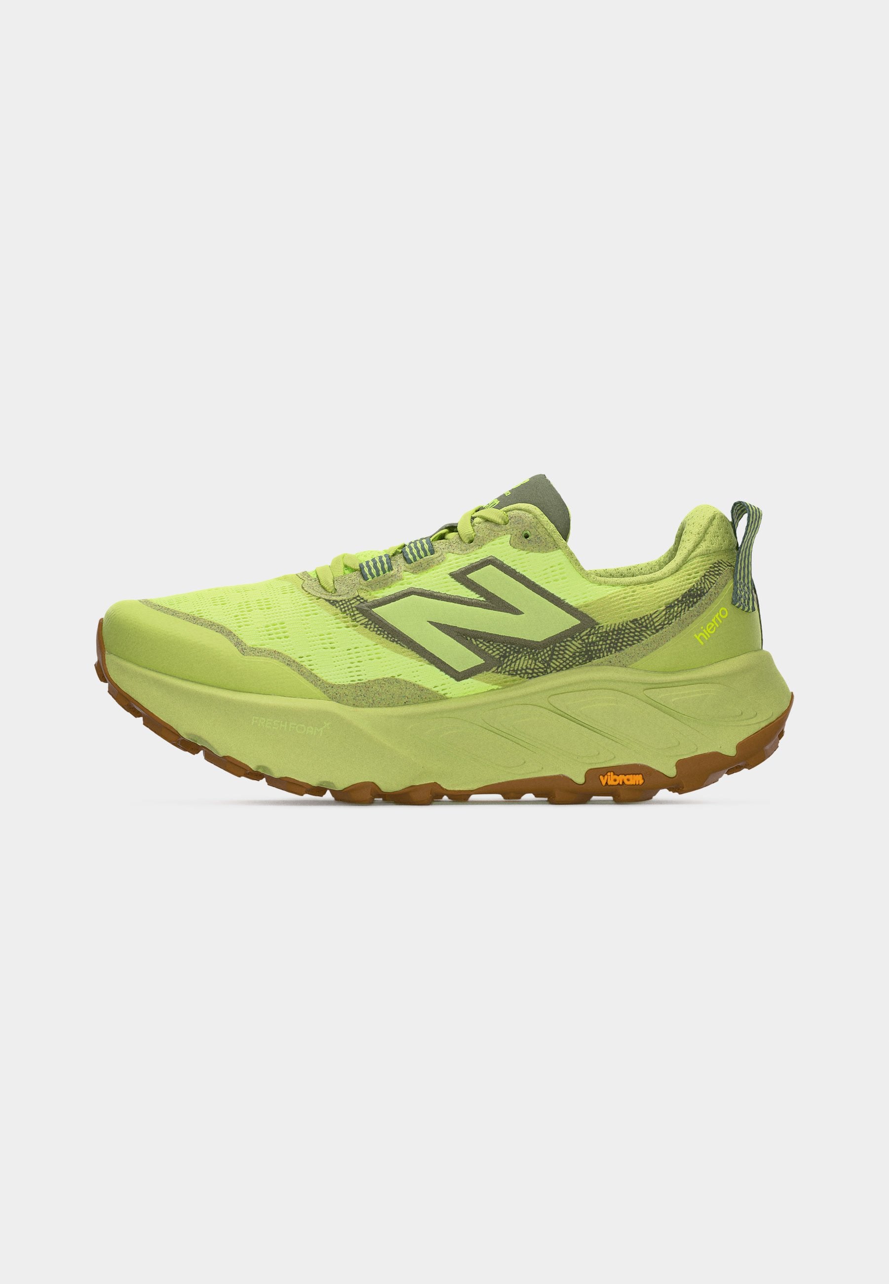 HIERRO V9 - Trail running shoes - afterglow
