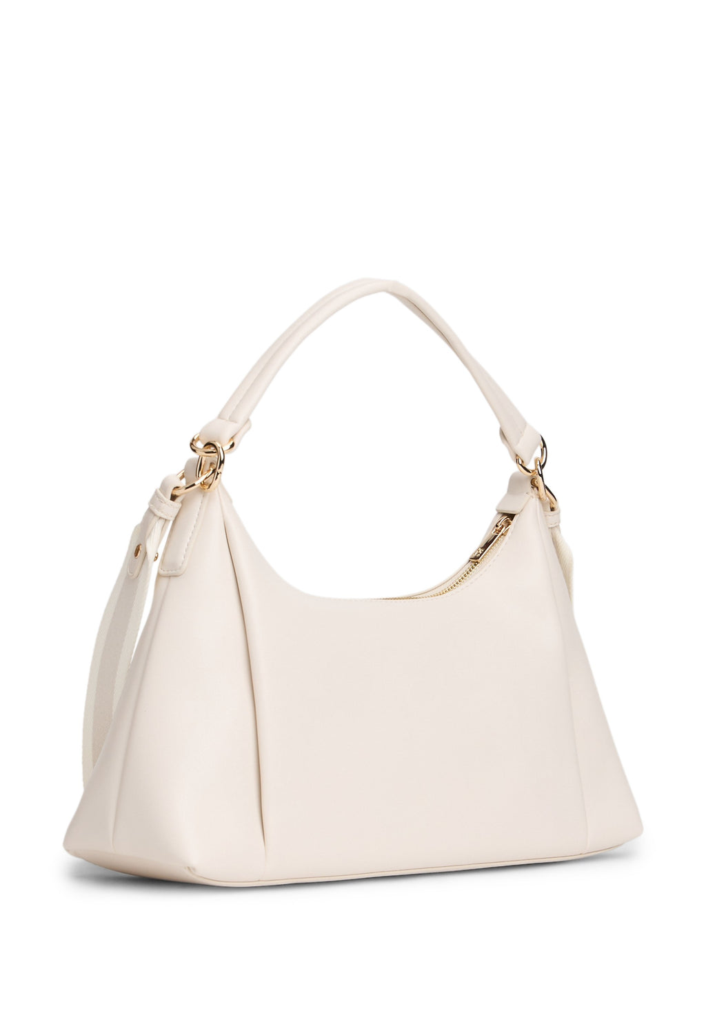 ESSENTIAL CROSSBODY SHOULDER BAG - Handbag - soft cream