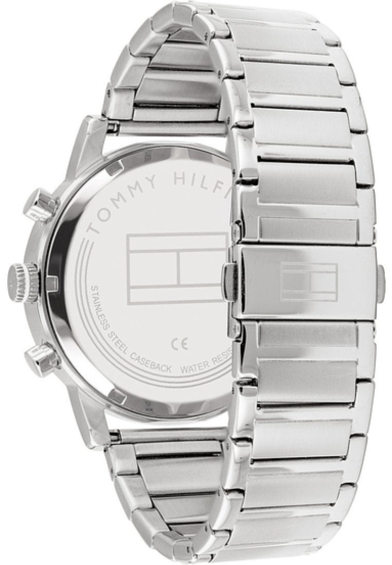 Chronograph watch - silver-coloured