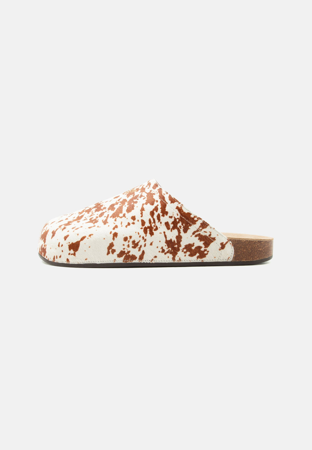 ADIMULE - Clogs - off white/preloved brown/aurora coffee
